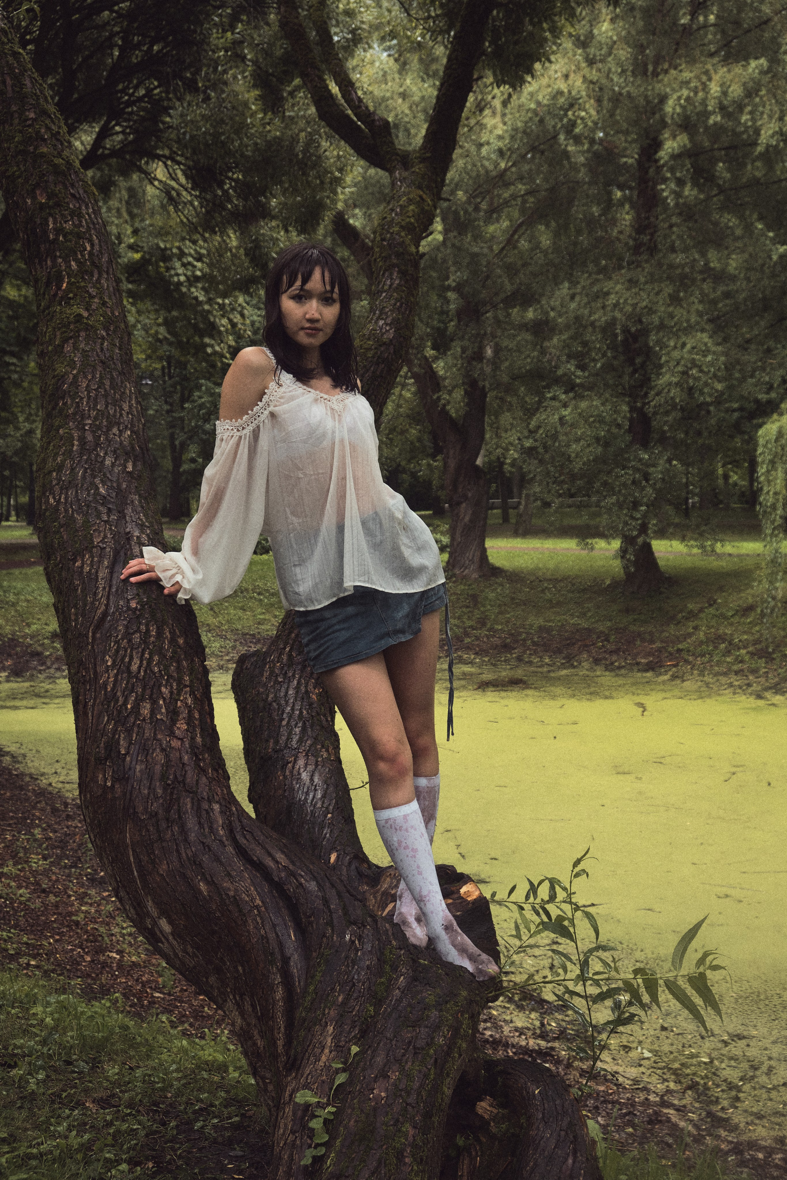 Лесная нимфа. Noffocus — фотограф в Санкт-Петербурге | Контент и арт-съёмка