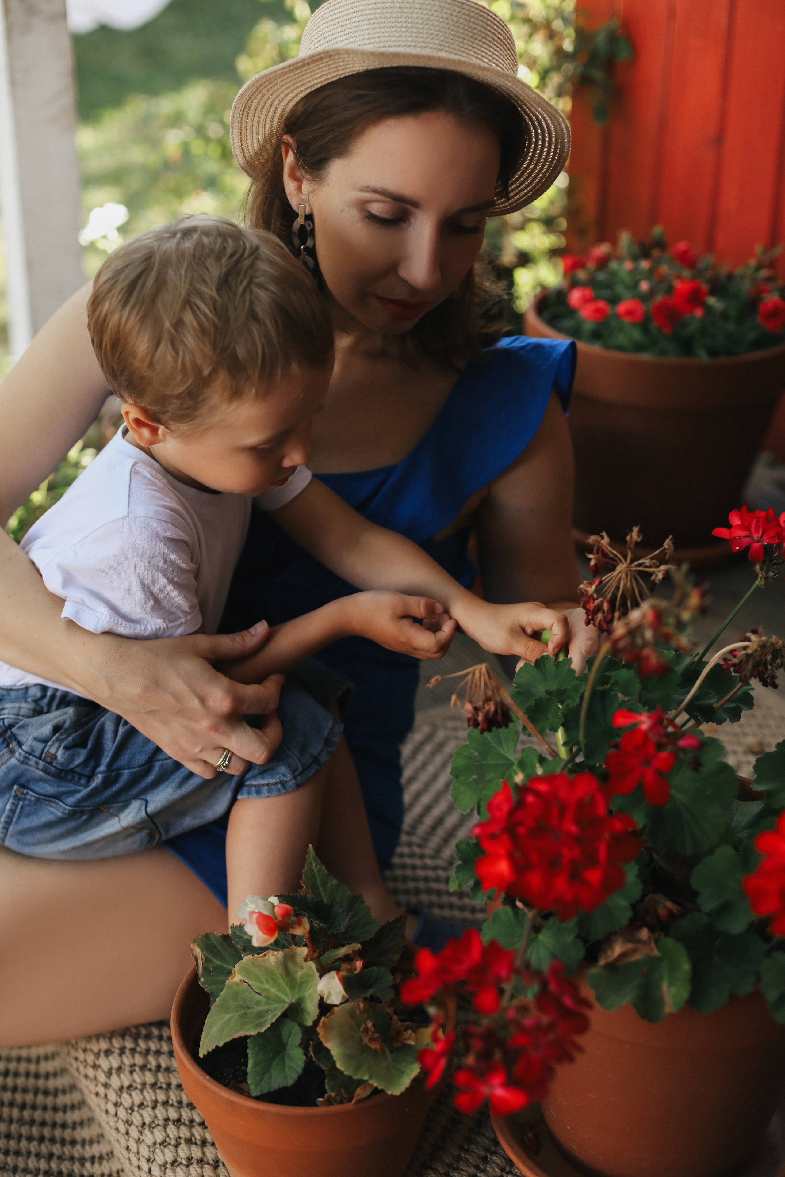 Дачные посиделки. Лена Колягина Фотограф по любви