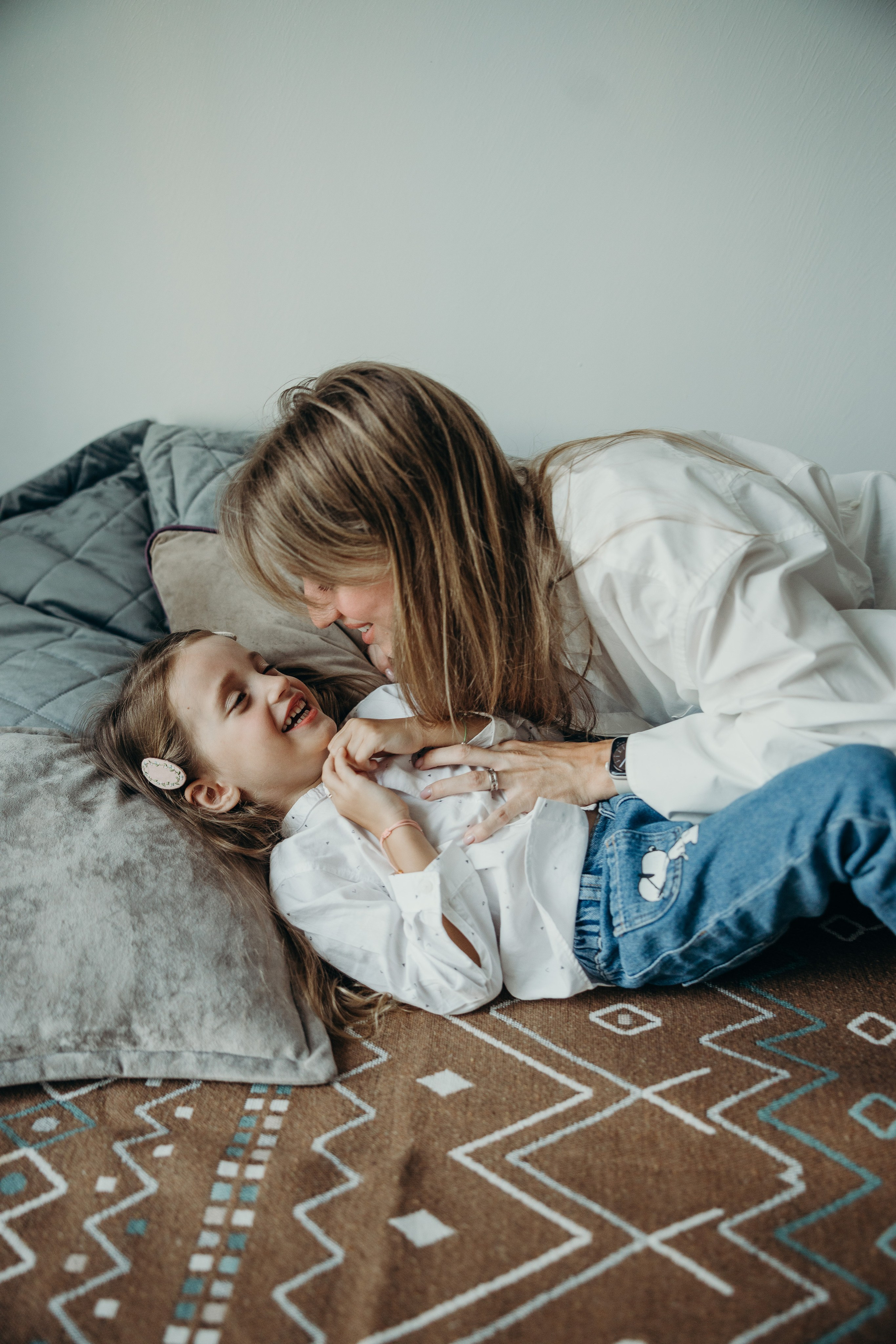 Катя и Мира. Фотограф Екатерина Заречнова