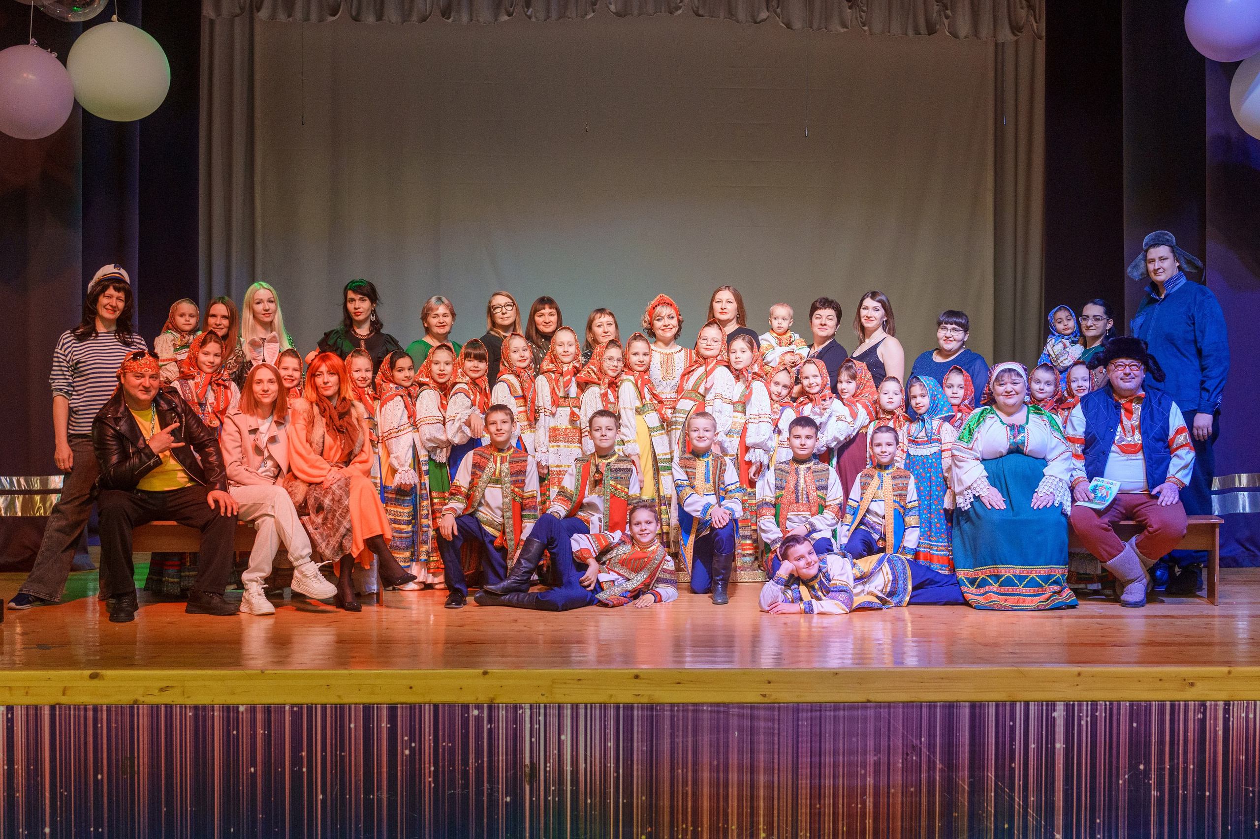 Юбилейный концерт «Пряники». ИТВИ