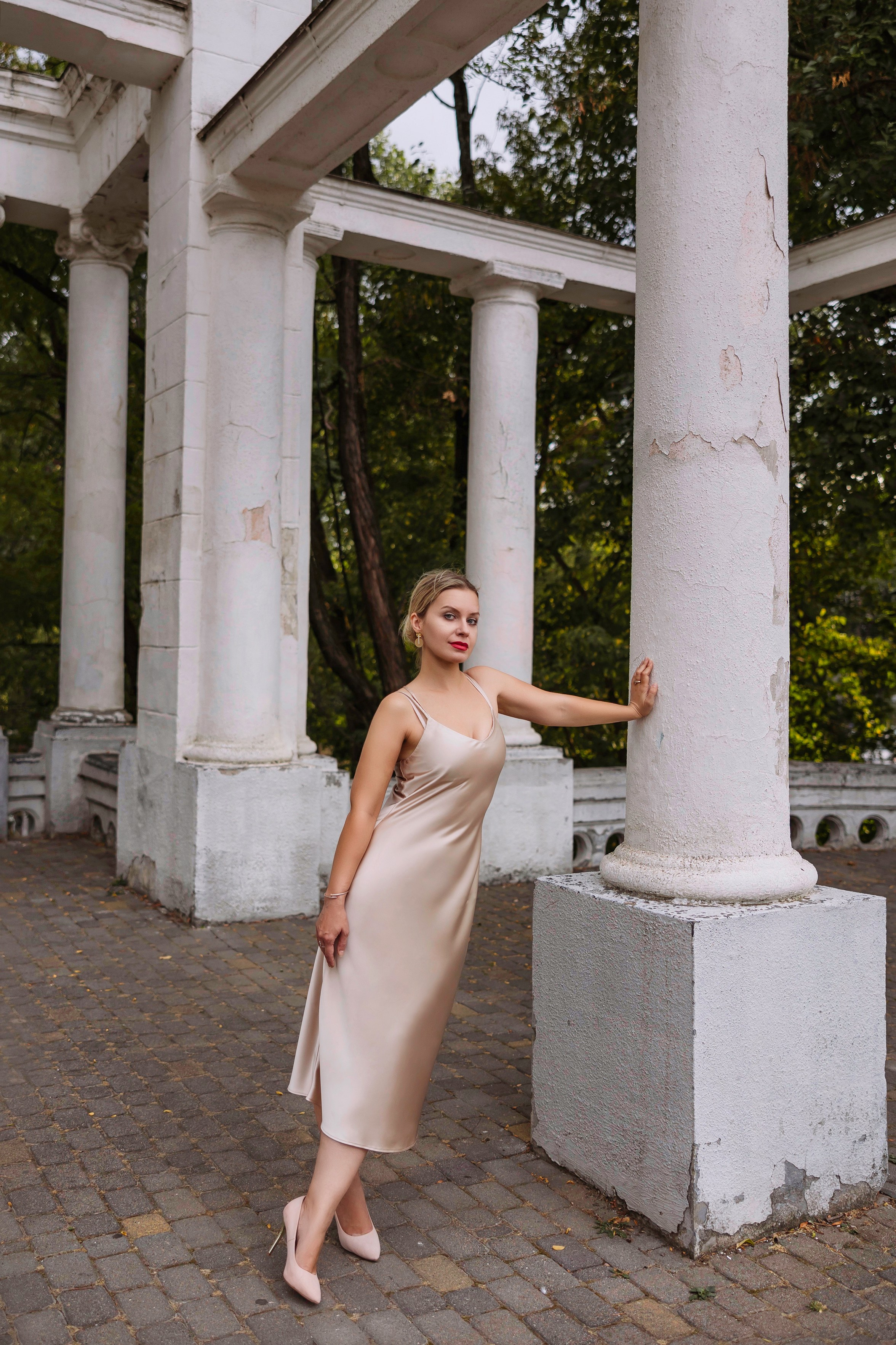 Екатерина в Городском саду. Фотограф в Краснодаре