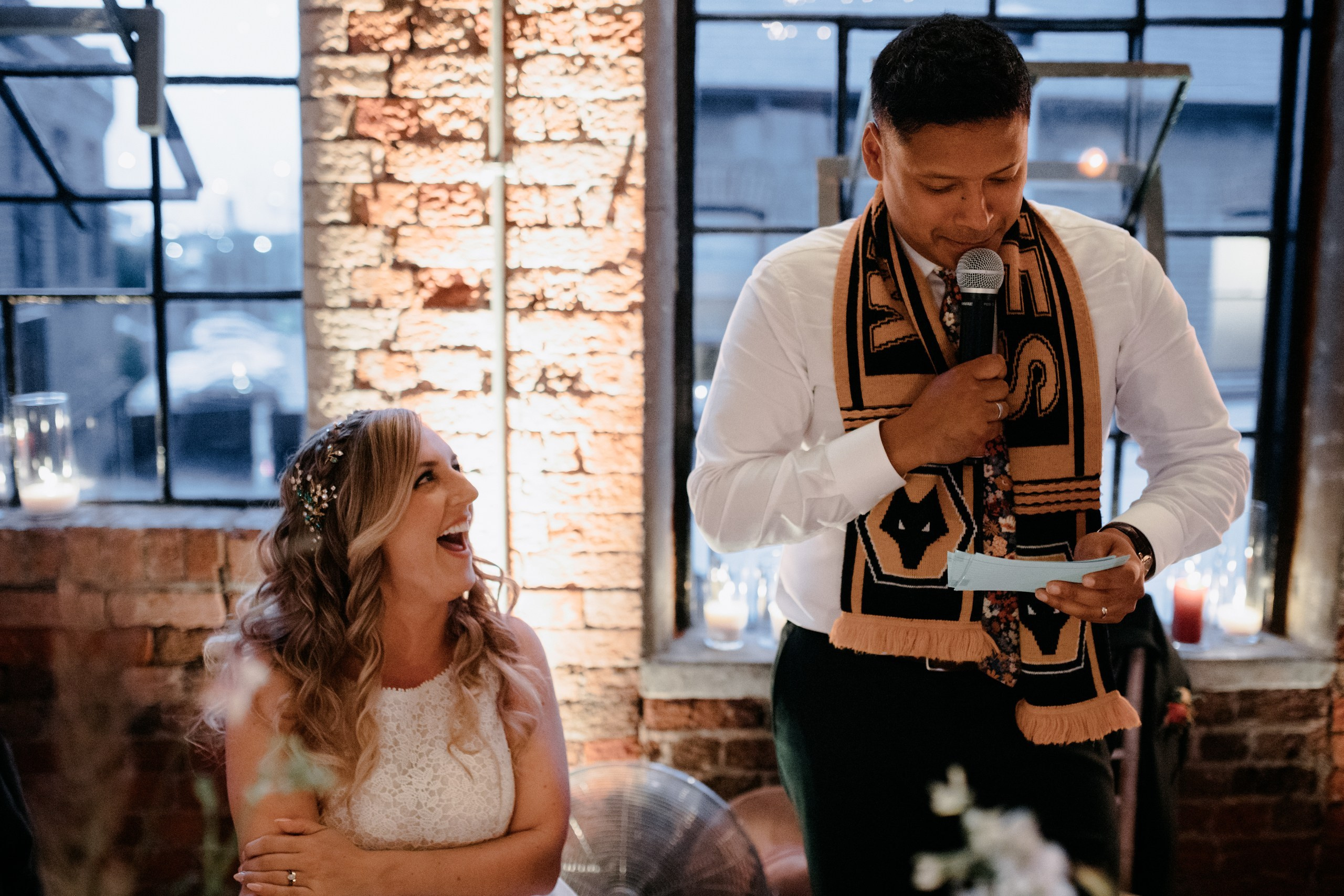 Kate & Thurane Wedding at Loft Studios London. Moments Catchers — Wedding Photography & Video Duo in London