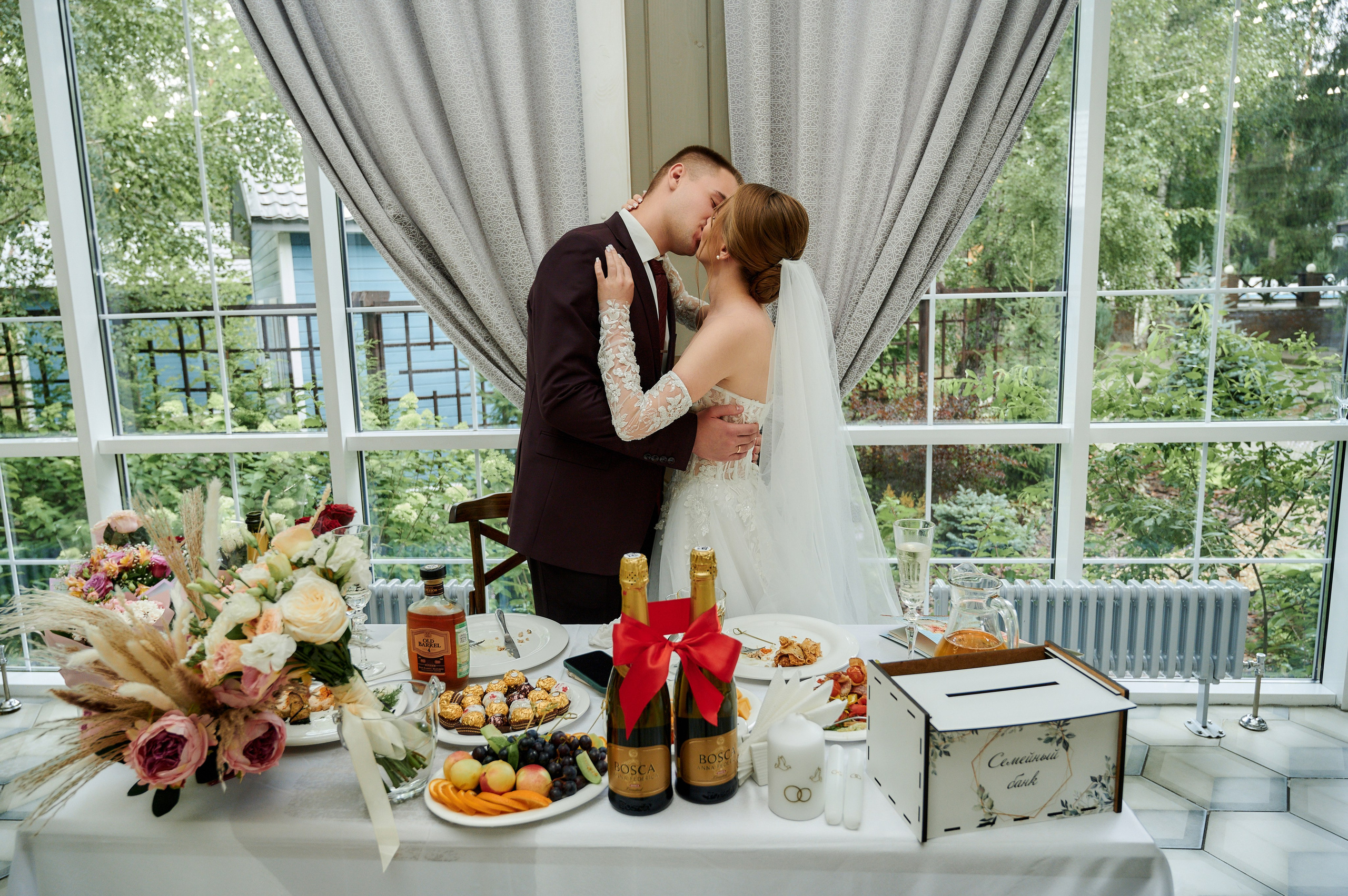 Аня и Андрей. Фото-видеосъемка свадеб Venson Films