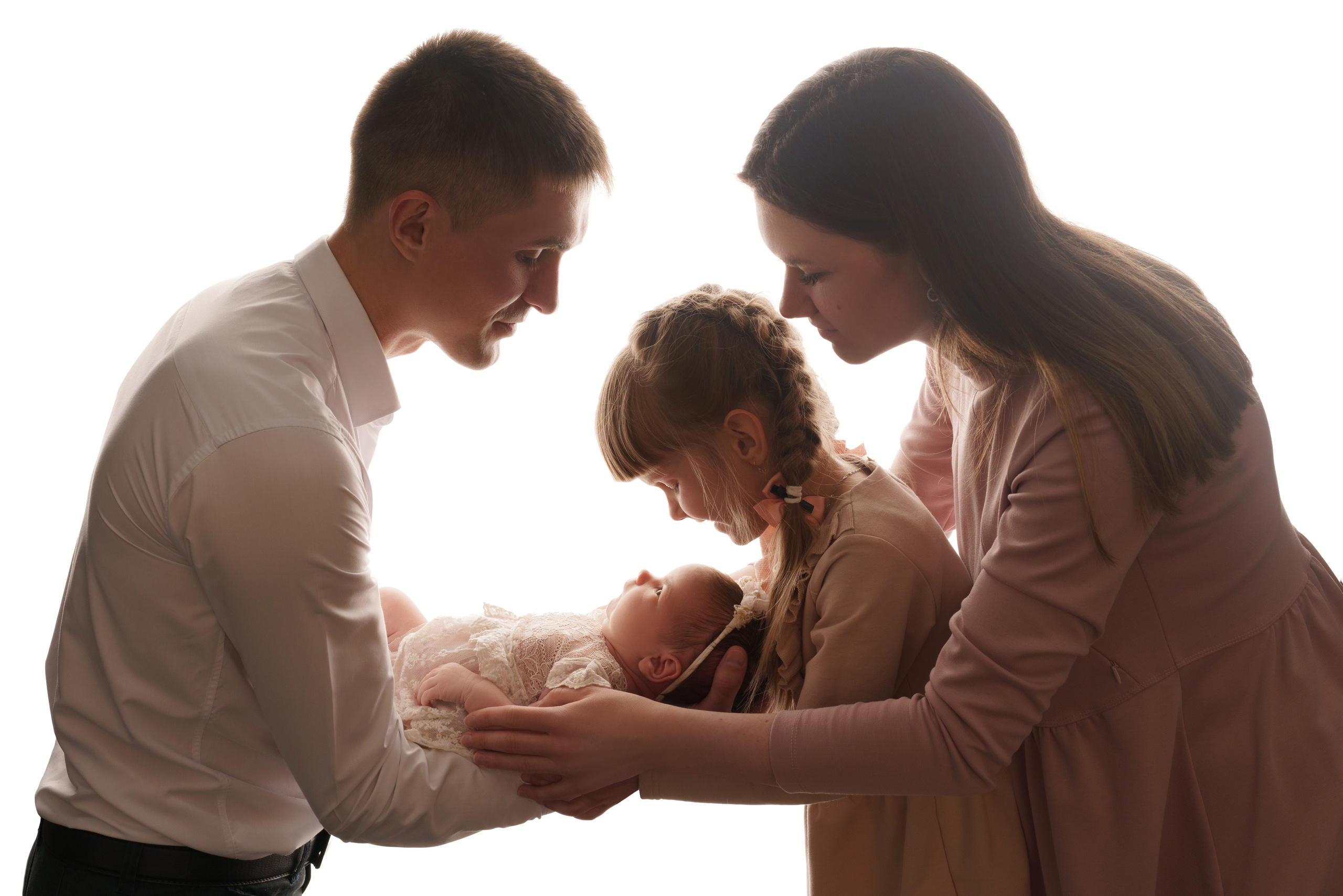 Семейные фотосессии с новорожденными | Трогательные кадры малышей и их близких в Москве и МО. Фотосессия новорожденных в Москве и Московской области | Профессиональный фотограф newborn — Татьяна Иванова