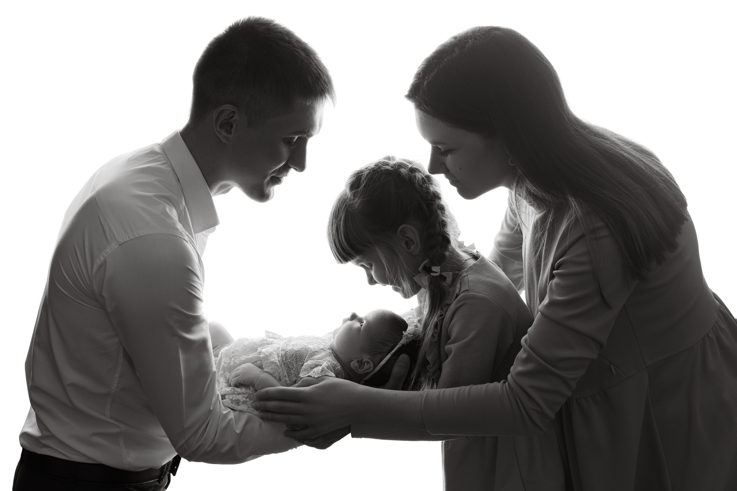 Семейные фотосессии с новорожденными | Трогательные кадры малышей и их близких в Москве и МО. Фотосессия новорожденных в Москве и Московской области | Профессиональный фотограф newborn — Татьяна Иванова