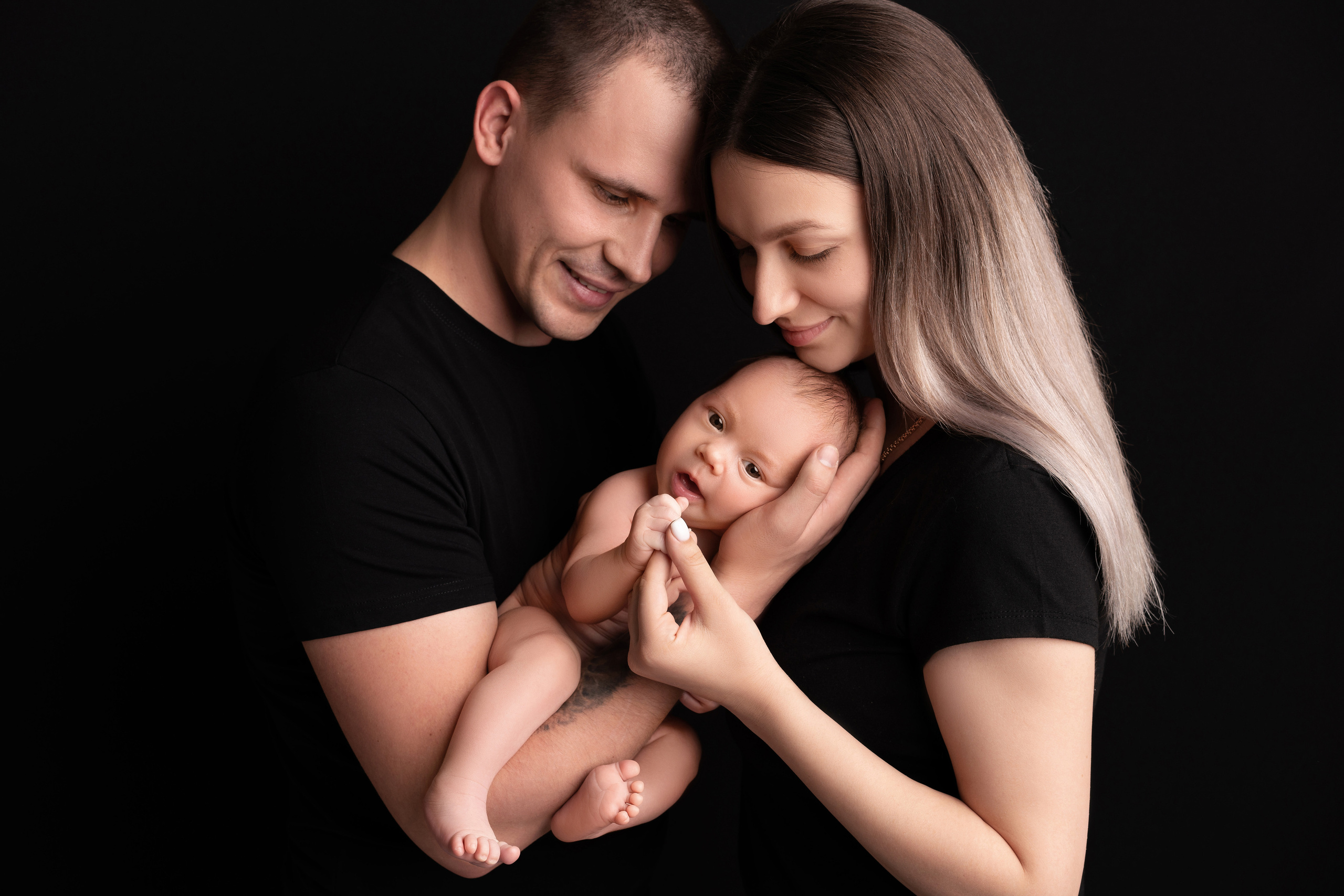 Фотосессия новорожденных в Москве и Московской области | Профессиональный фотограф newborn — Татьяна Иванова