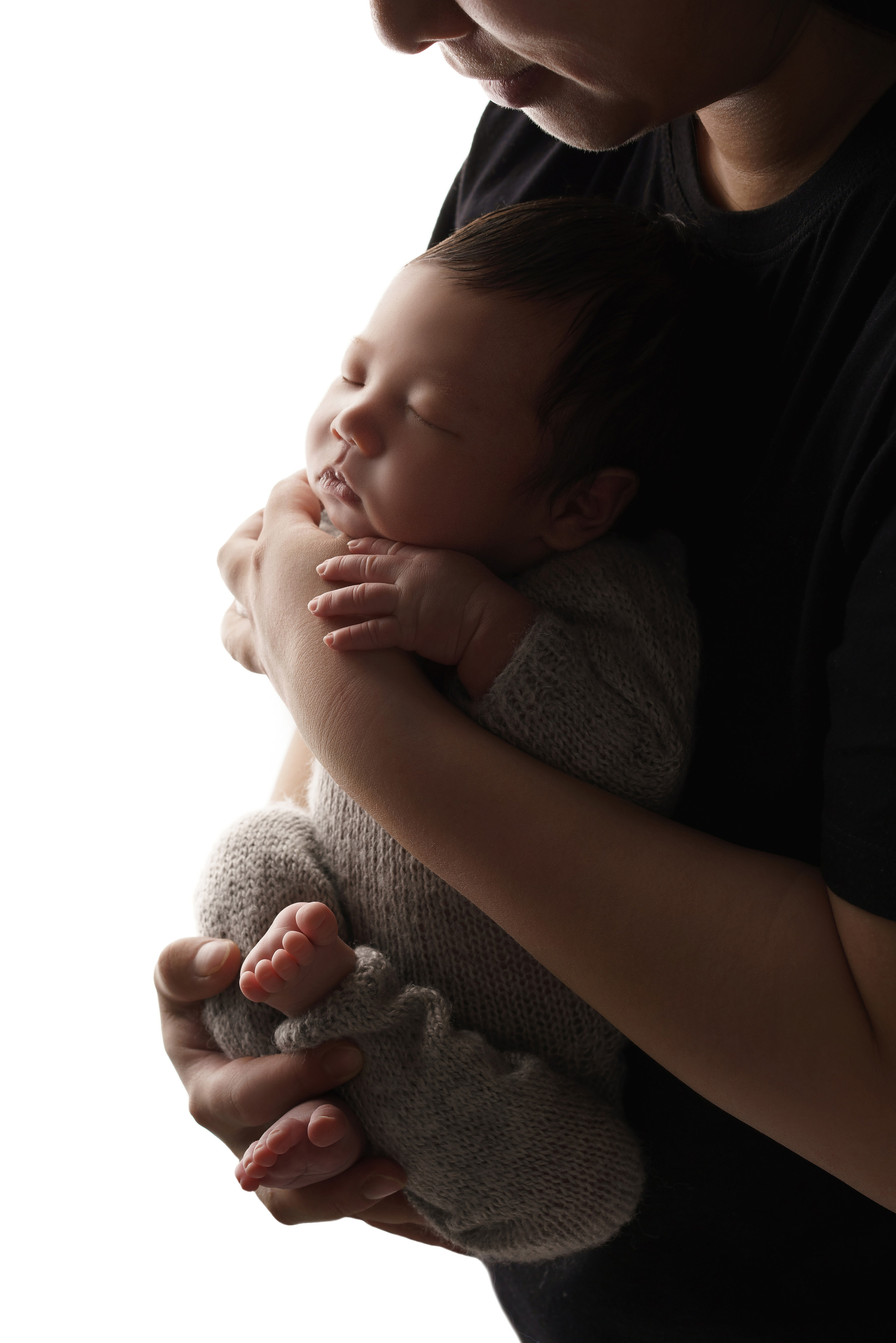 Семейные фотосессии с новорожденными | Трогательные кадры малышей и их близких в Москве и МО. Фотосессия новорожденных в Москве и Московской области | Профессиональный фотограф newborn — Татьяна Иванова