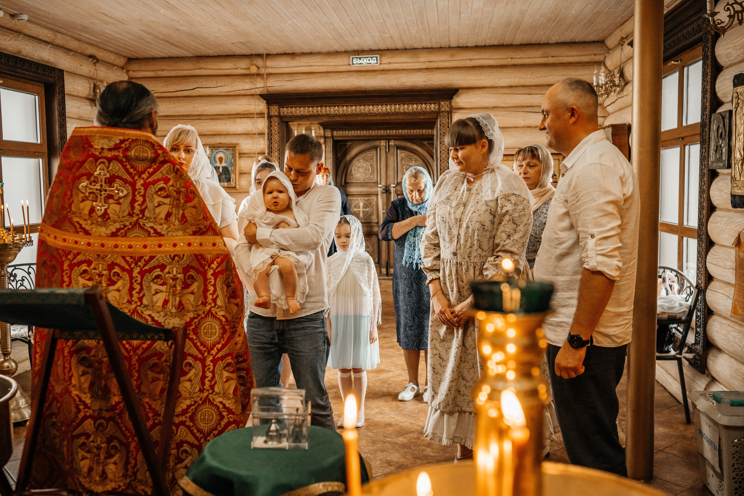 Храм Сергия Радонежского в парке Лога. Фотограф в Каменске-Шахтинском и парке Лога Ольга Сагал