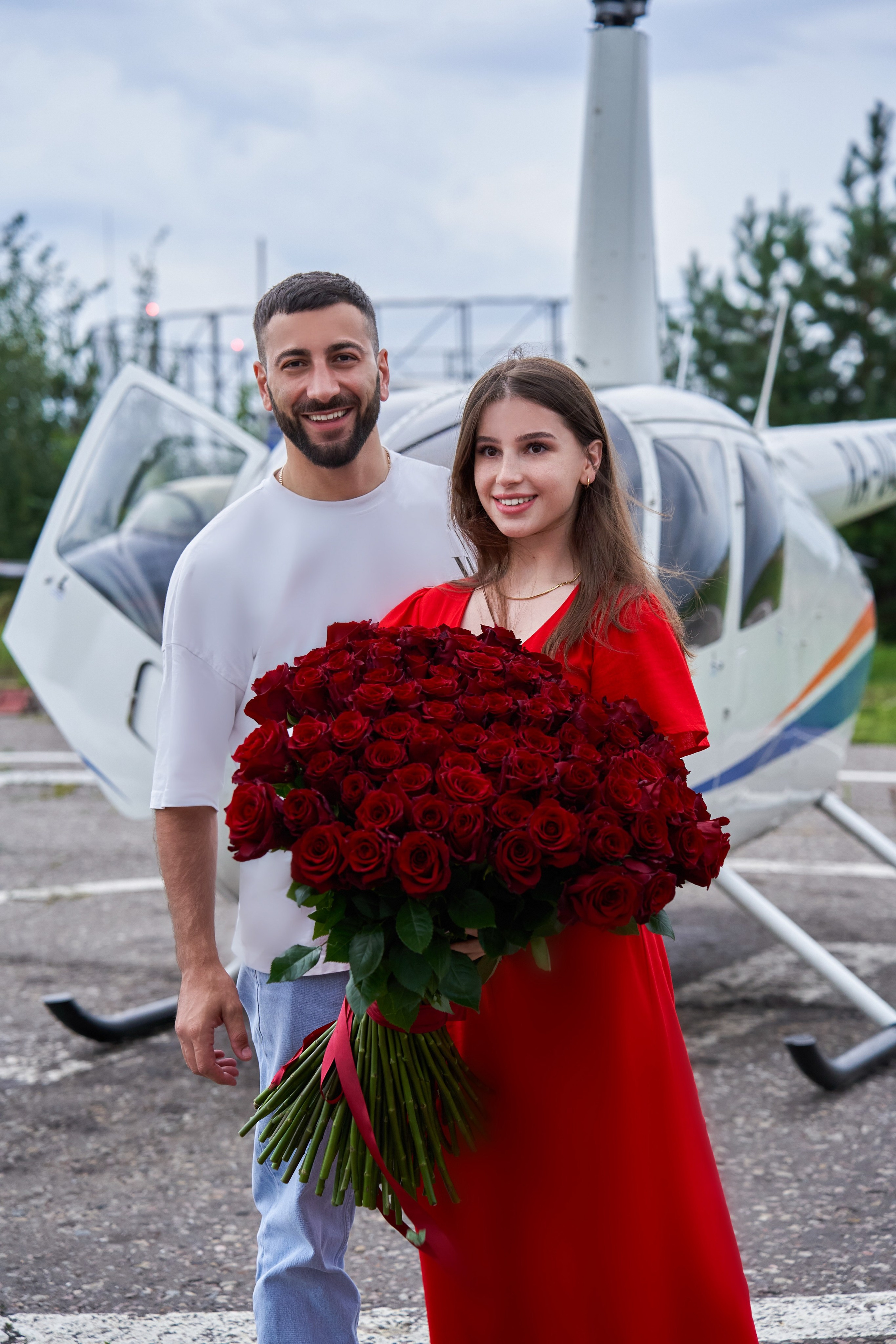 Предложение на вертолёте. Фотограф и рилсмейкер Москва | Волгоград Максим Шевченко