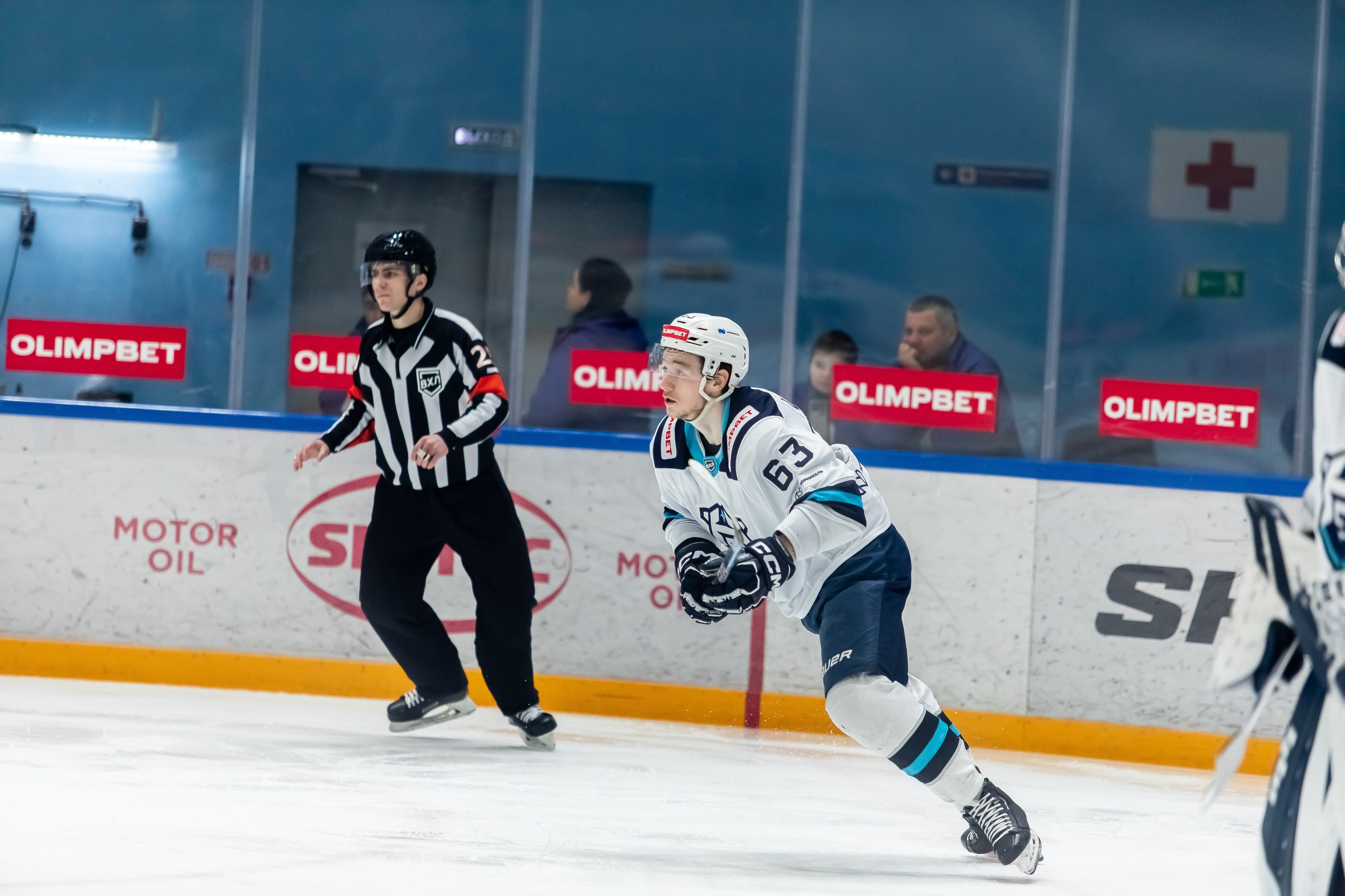 Хоккей. Фотограф Тимербаева Алина г. Сургут