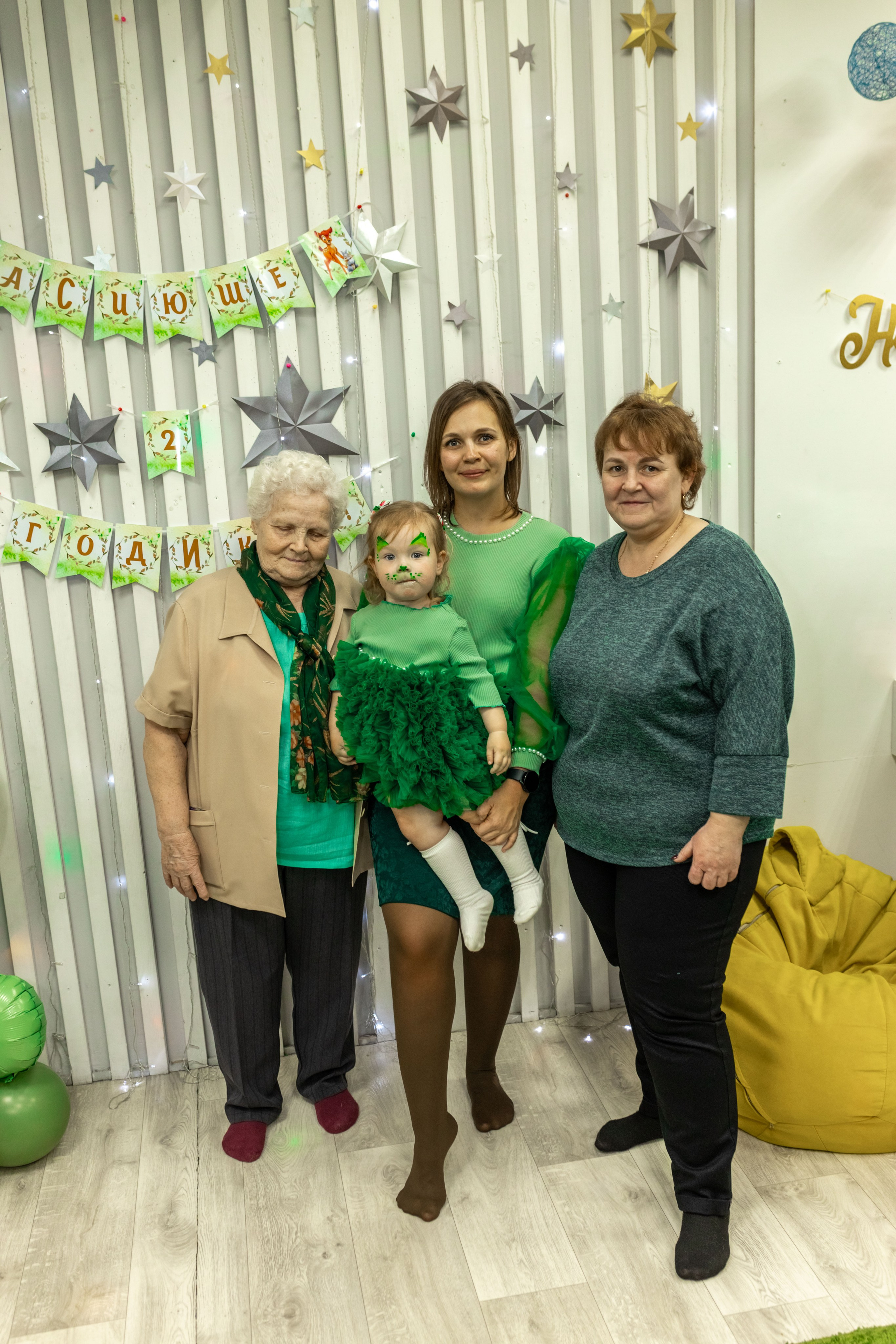 Асиюше 2 года. Репортажный фотограф в Новосибирске