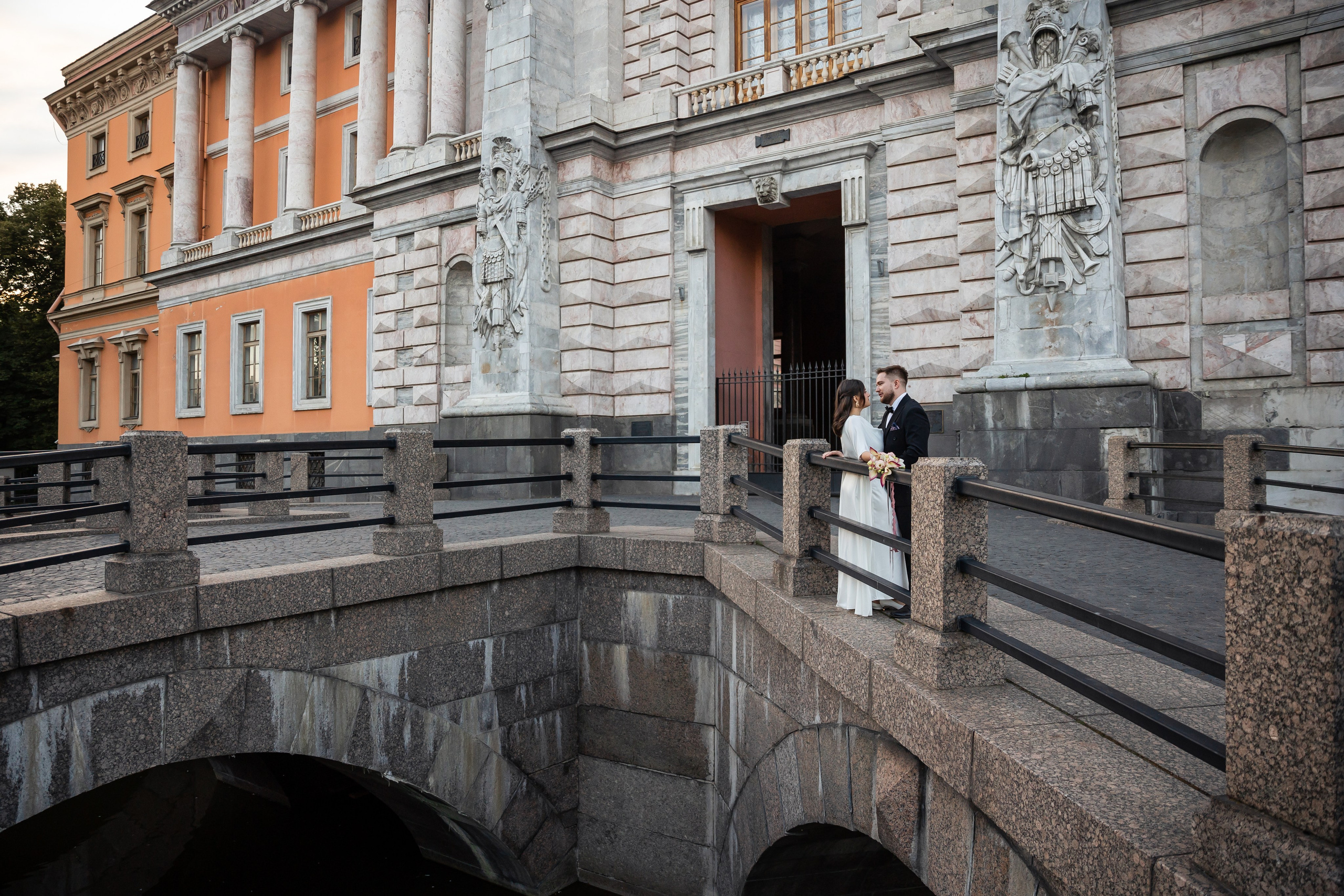 ПРОГУЛКА. Свадебный фотограф Санкт-Петербург Катерина Ширяева