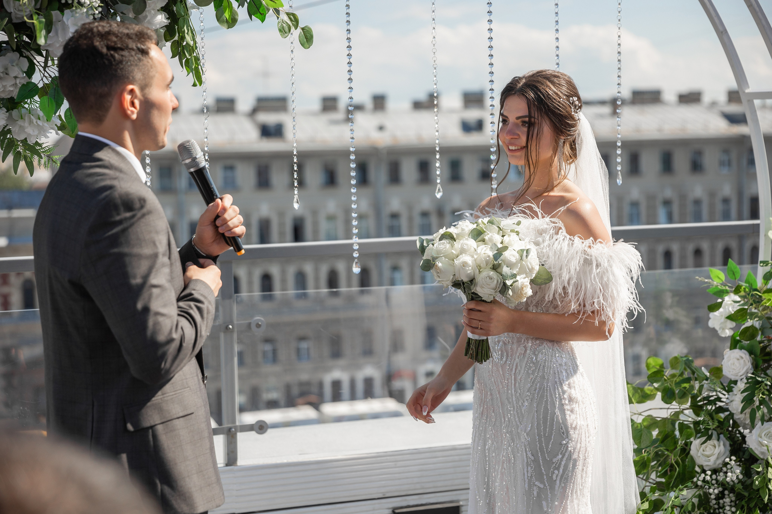 Данил и Александра. Свадебный фотограф Санкт-Петербург Катерина Ширяева