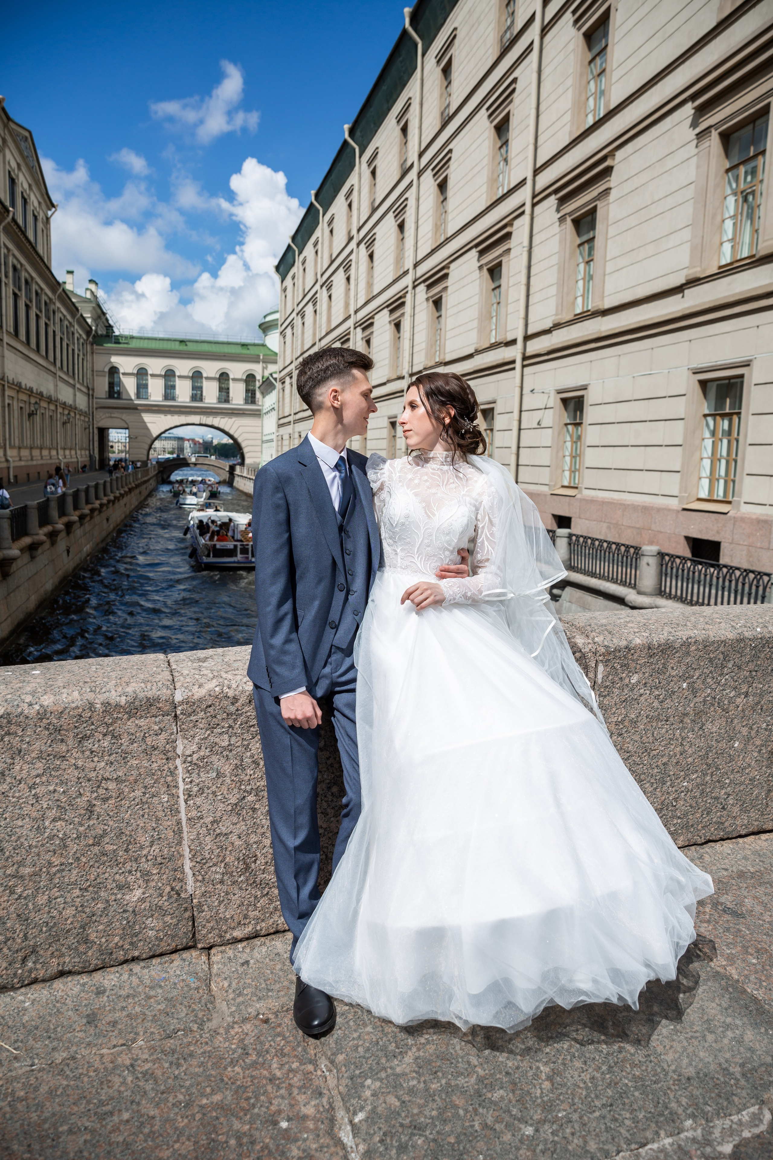 ПРОГУЛКА. Свадебный фотограф Санкт-Петербург Катерина Ширяева