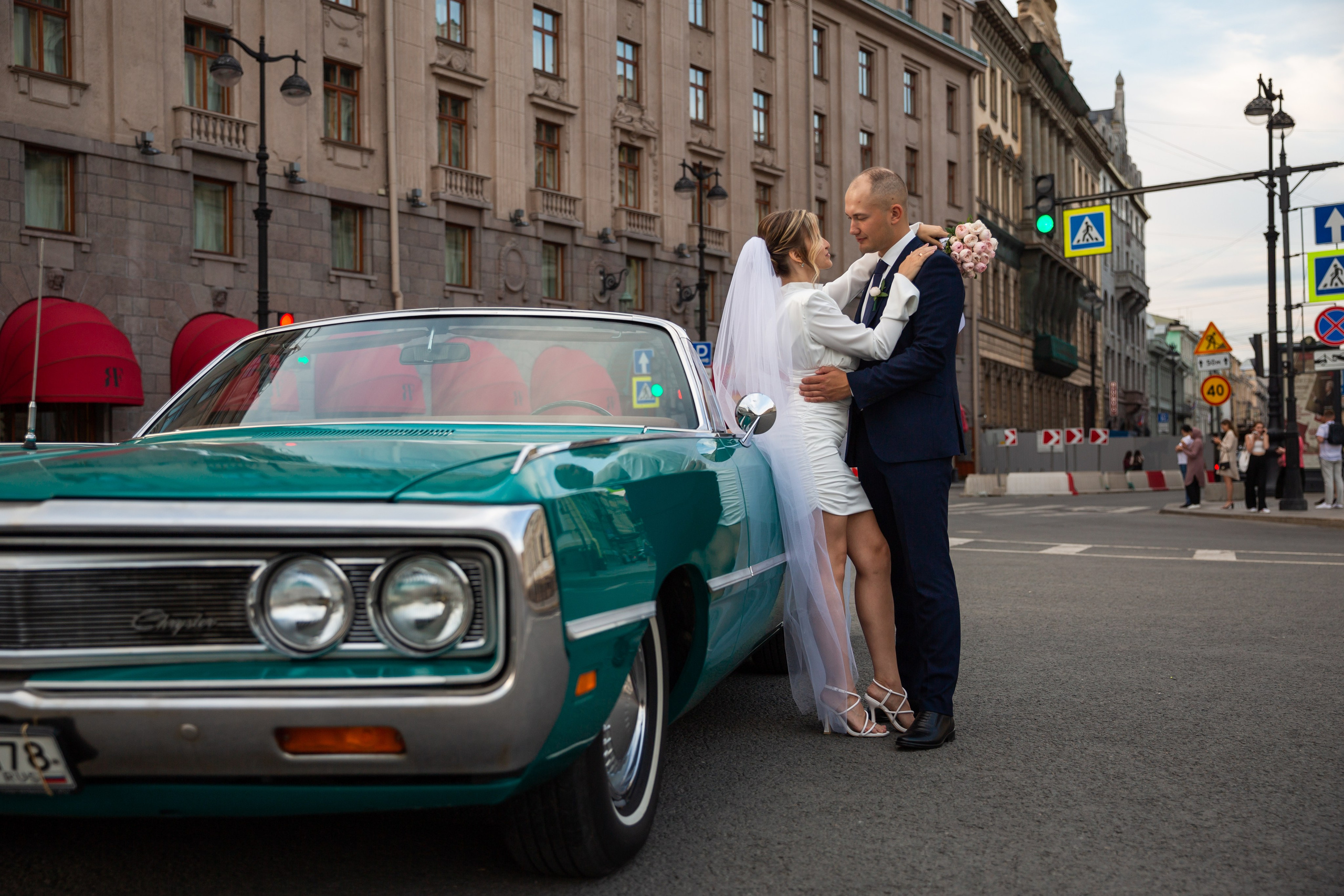 Владислав и Ольга. Свадебный фотограф Санкт-Петербург Катерина Ширяева