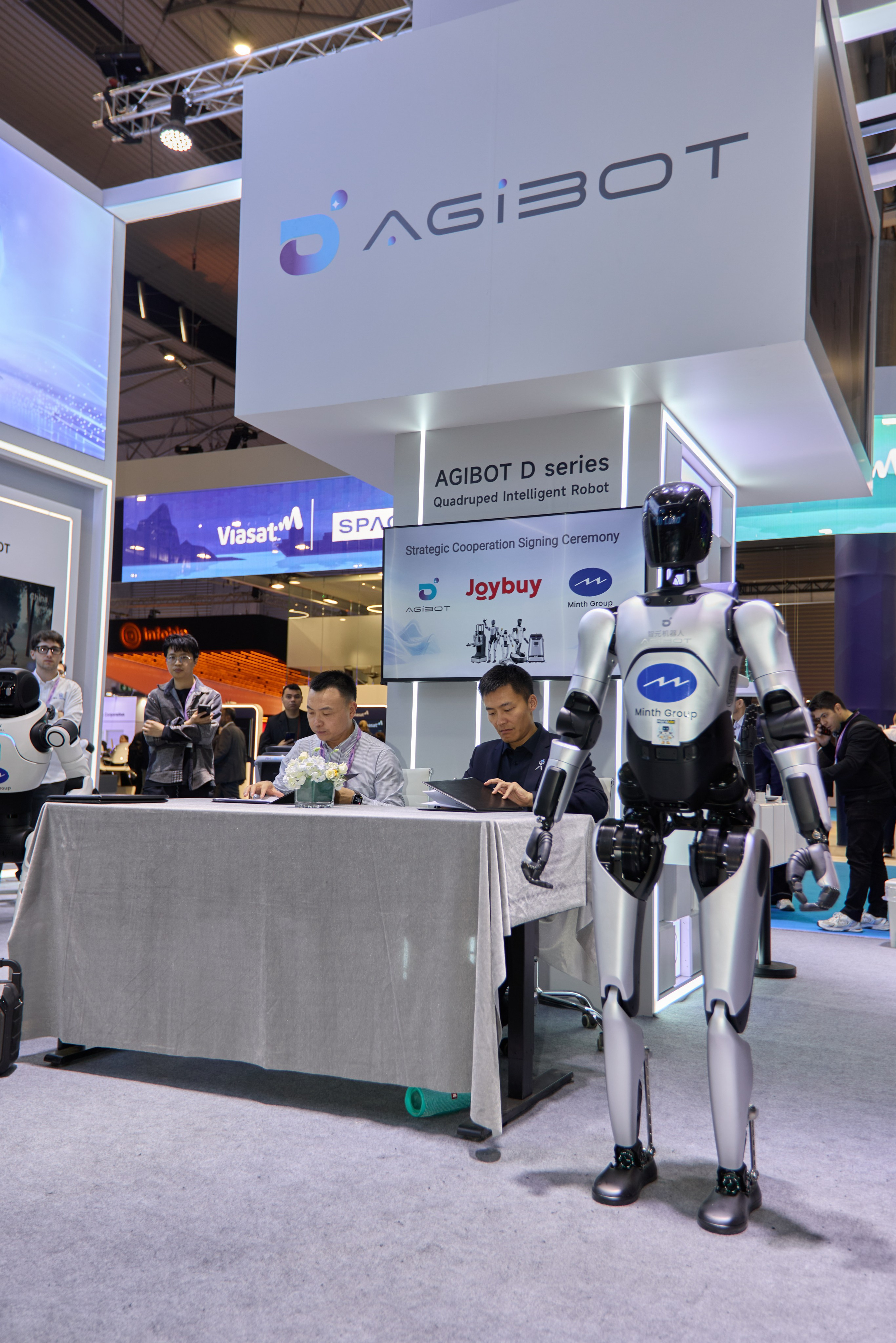 Agibot for MWC 2026. Photographer & Videographer in Barcelona