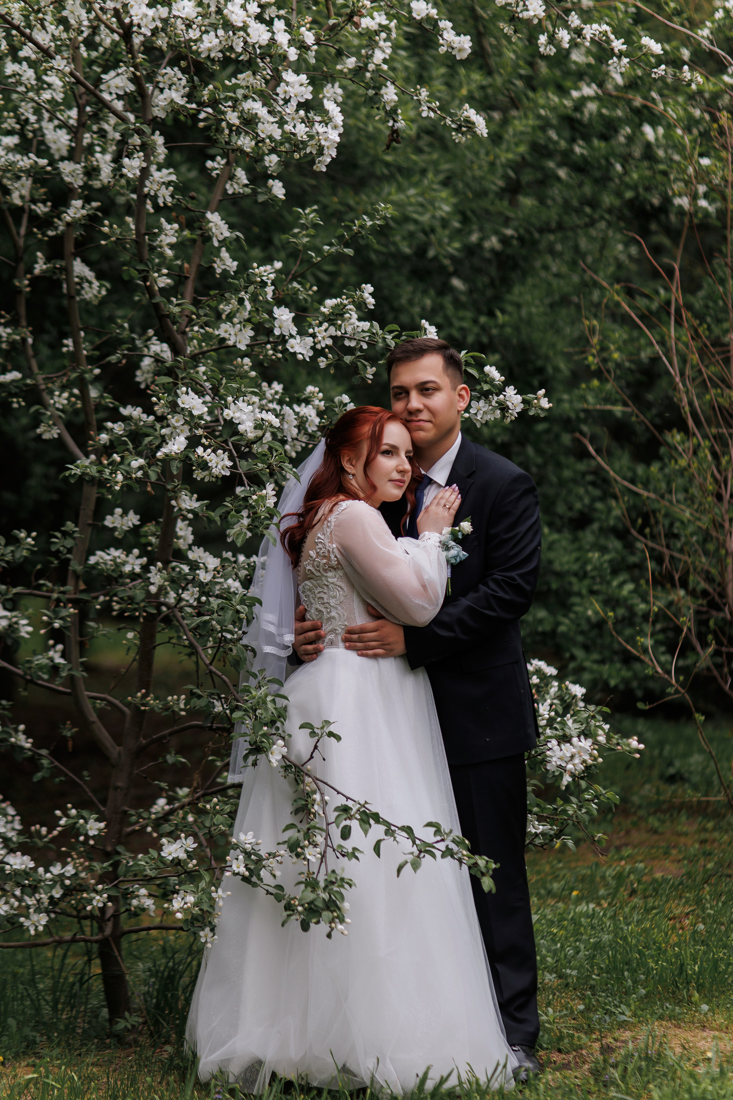 Валерия и Михаил. Свадебный фотограф в Омске Яна Савина