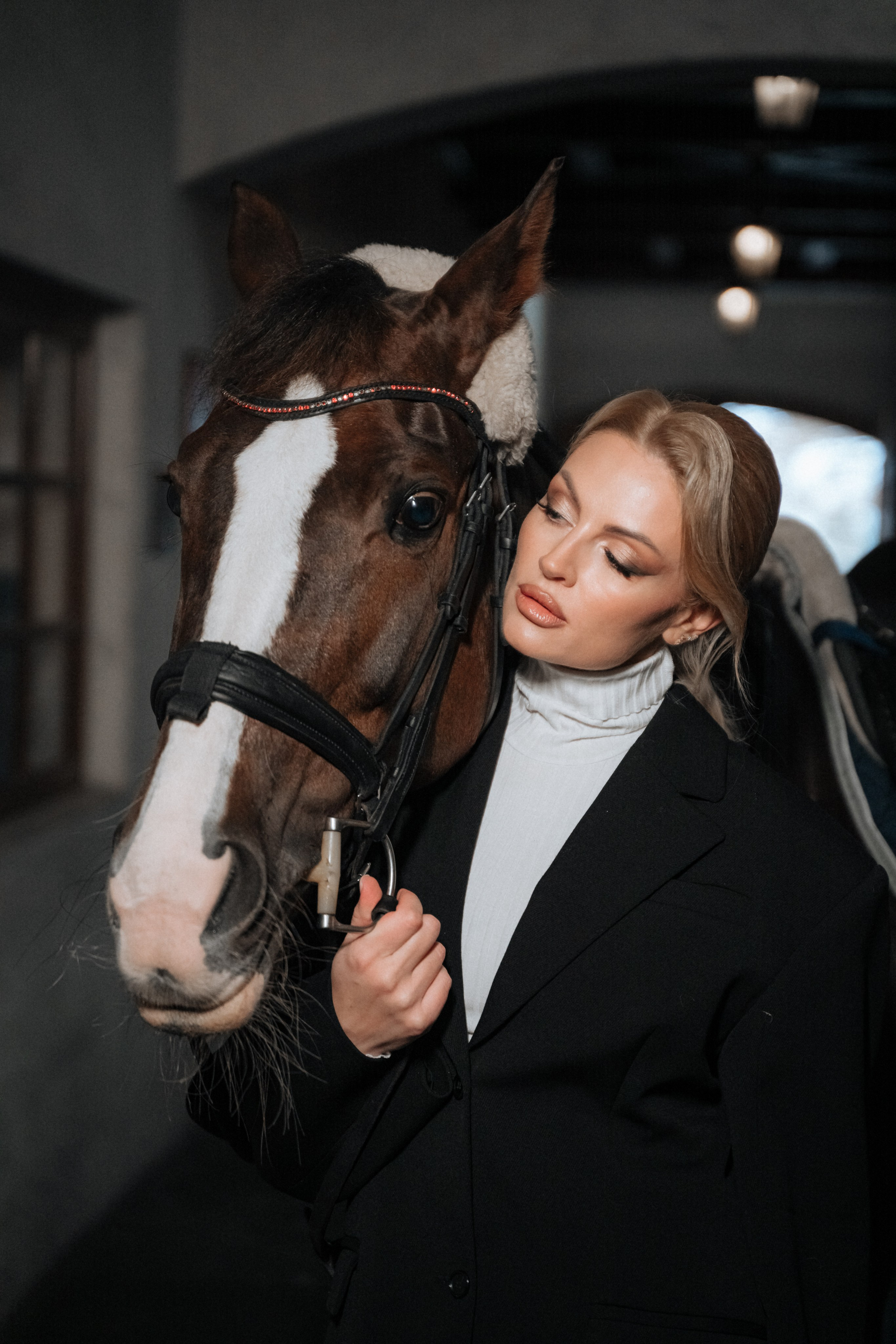 Евгения. Конный клуб. Портретный фотограф в Санкт-Петербурге Дмитриева Наталия