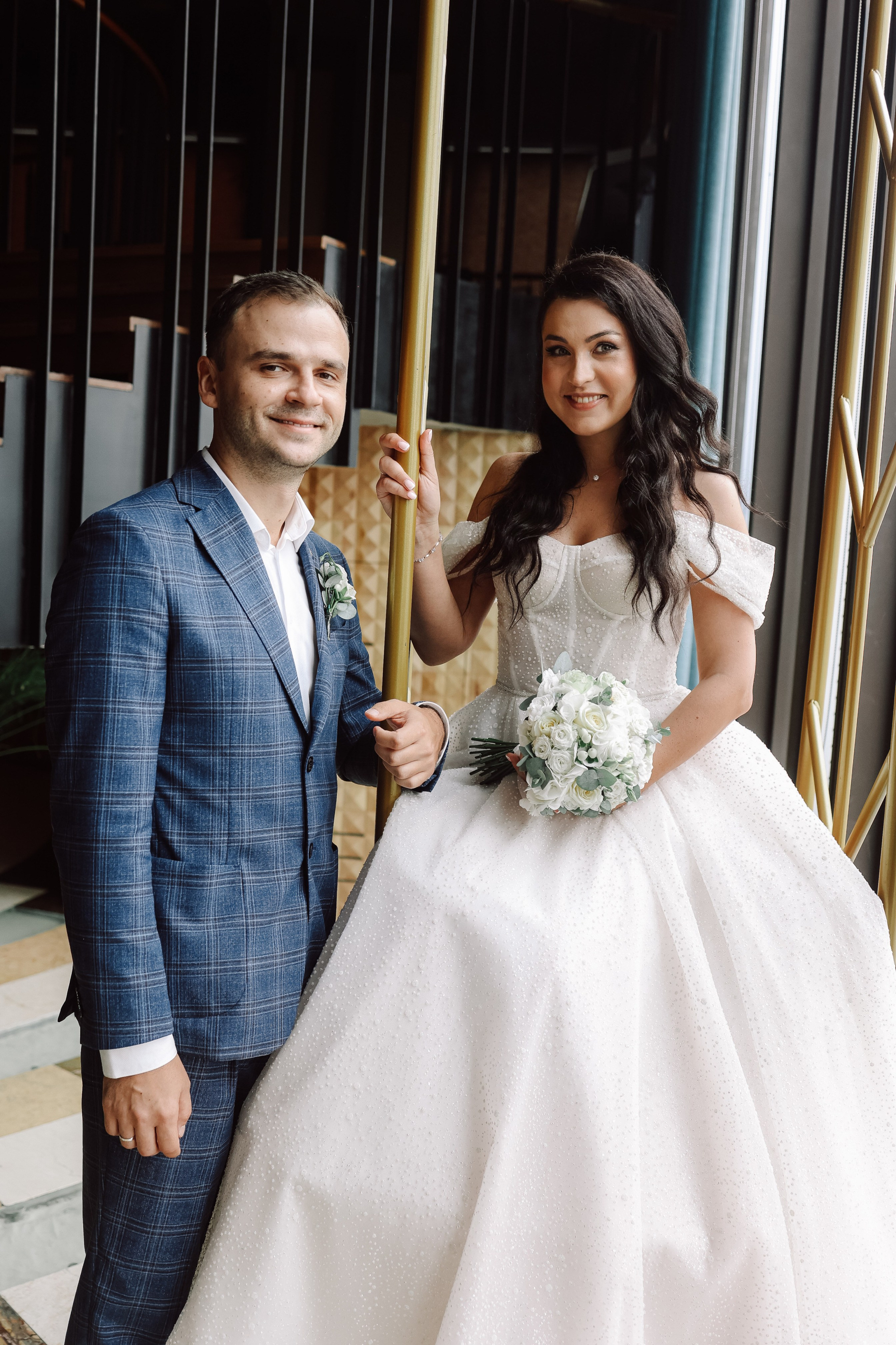 Башня «Око». Свадебный фотограф Маргарита Глумскова