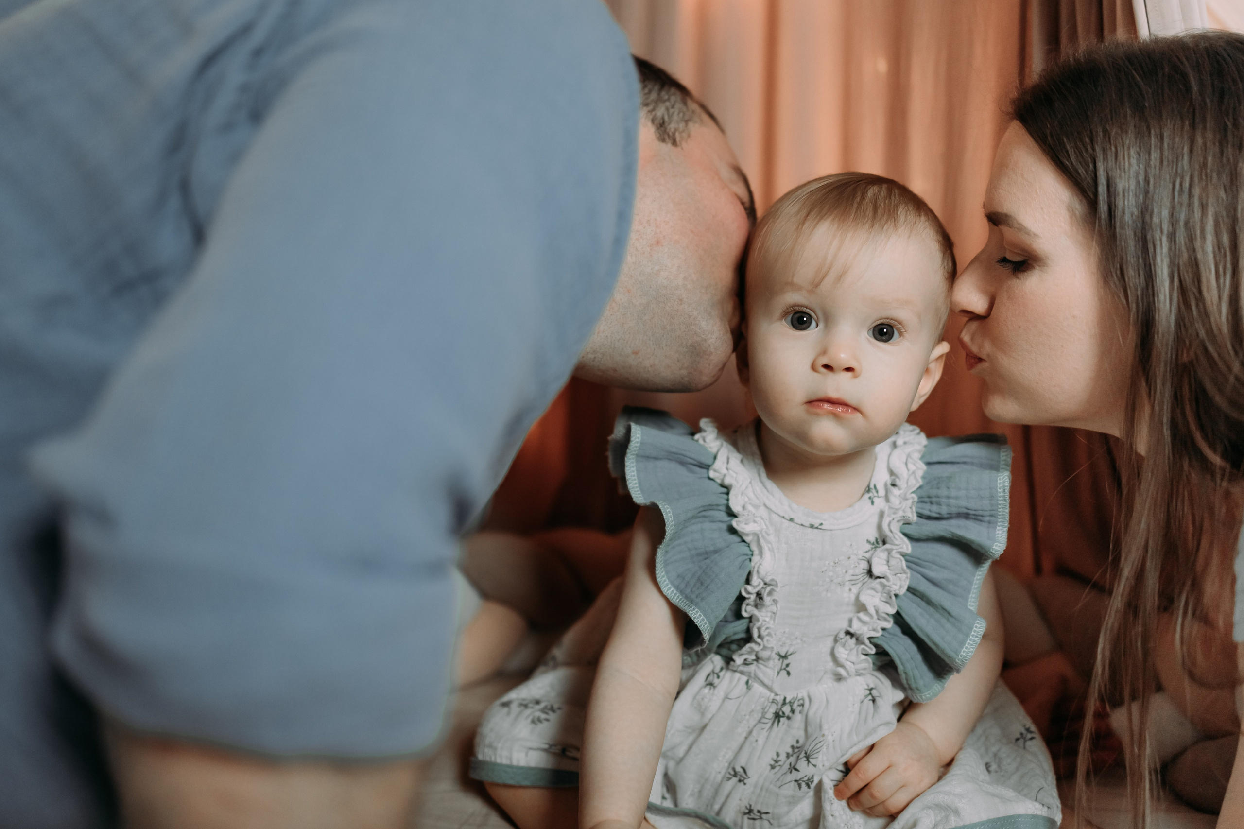 Екатерина, Илья и Ксюша. Детский и семейный фотограф. Москва