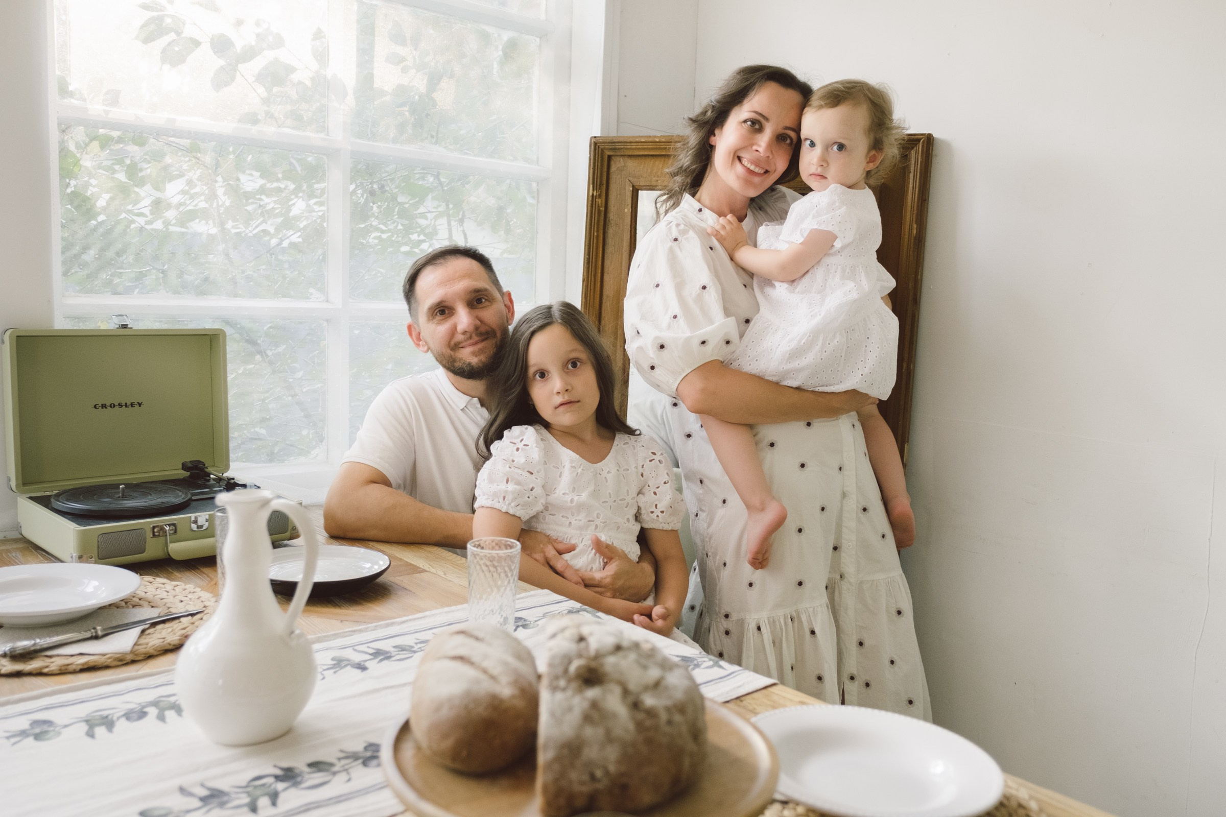 На даче. Свадебные и семейные фотографы в Москве Максим и Оксана Первомай