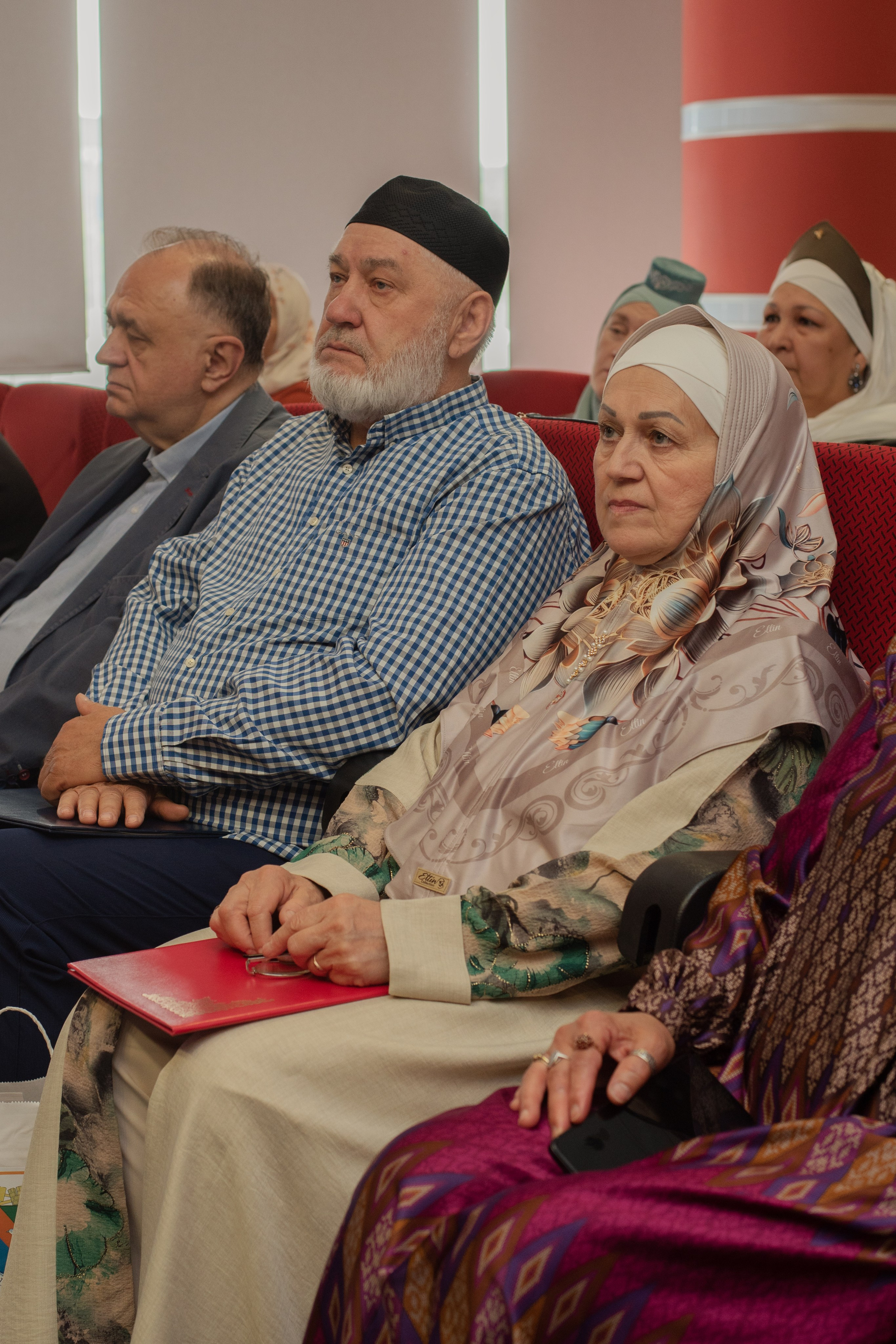 XIV Всероссийский съезд женских мусульманских организаций. Лина Курочка — ваш фотограф