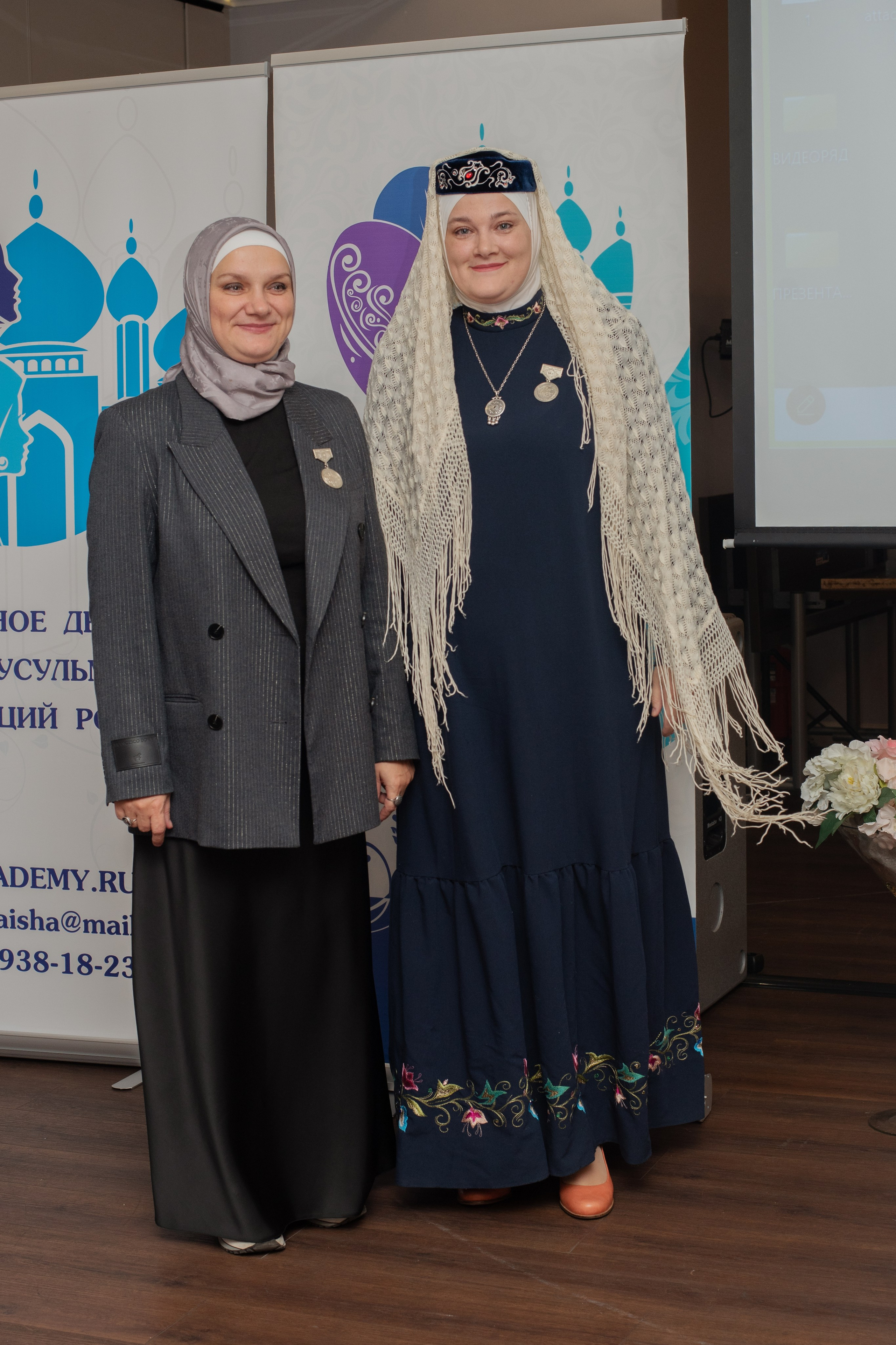 XIII Всероссийский съезд женских мусульманских организаций. Лина Курочка — ваш фотограф