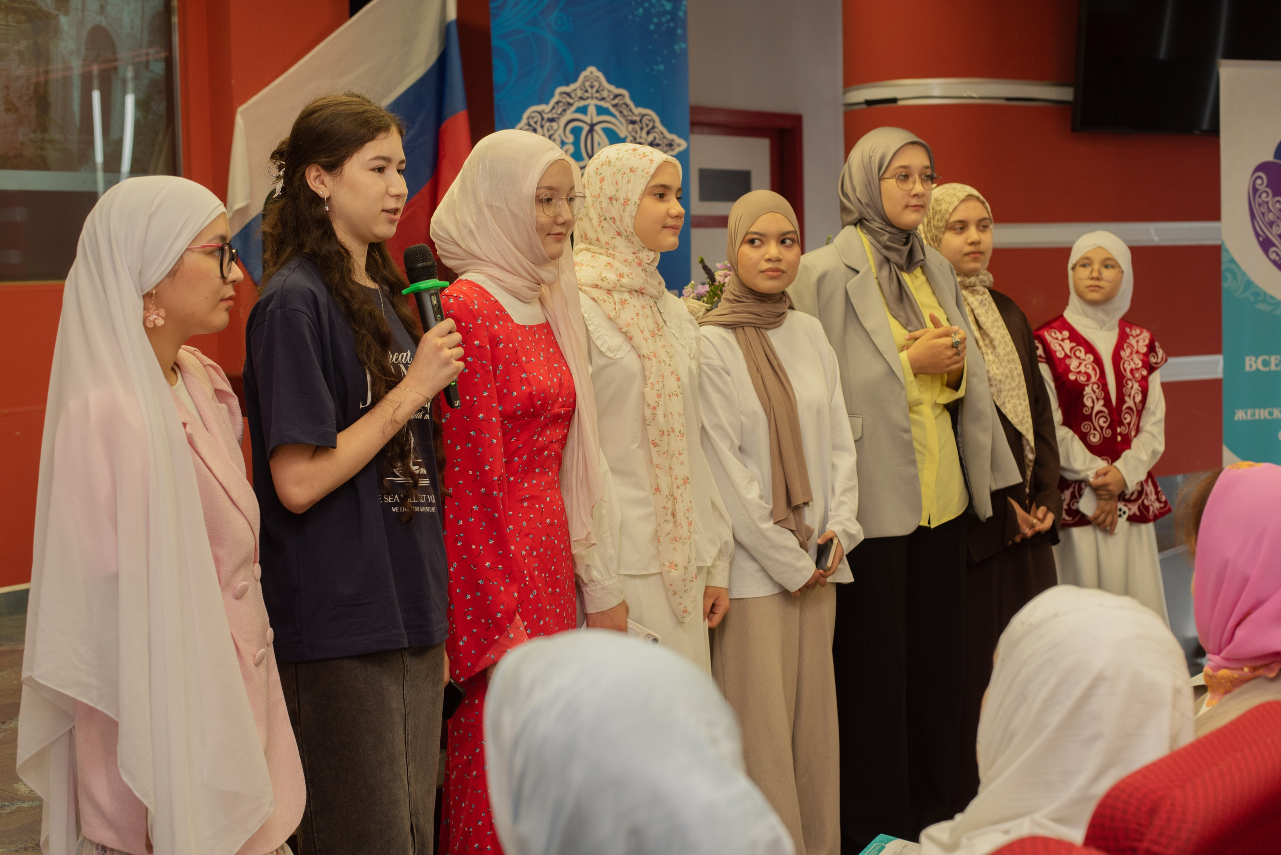 XIV Всероссийский съезд женских мусульманских организаций. Лина Курочка — ваш фотограф