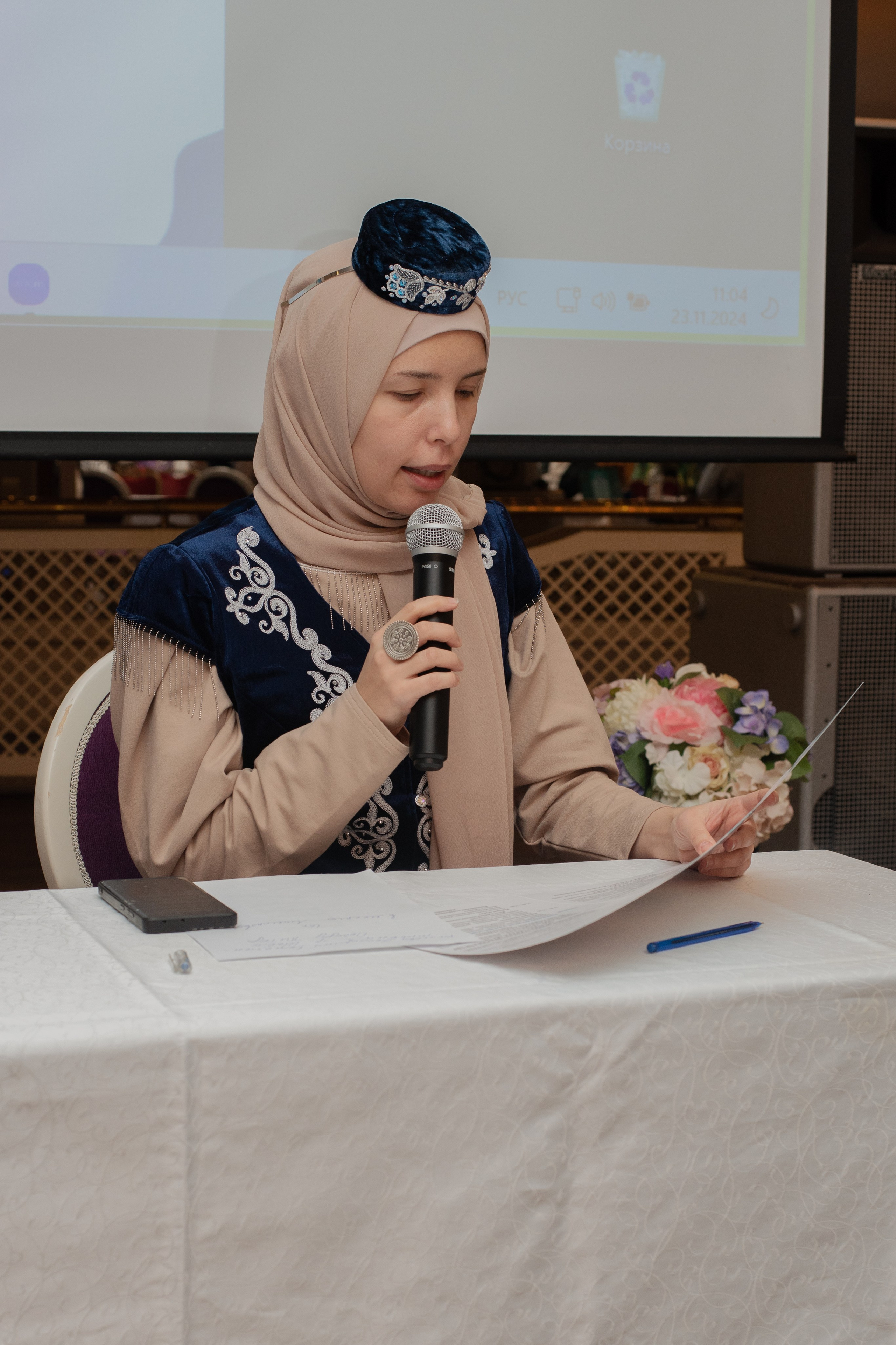 XIII Всероссийский съезд женских мусульманских организаций. Лина Курочка — ваш фотограф