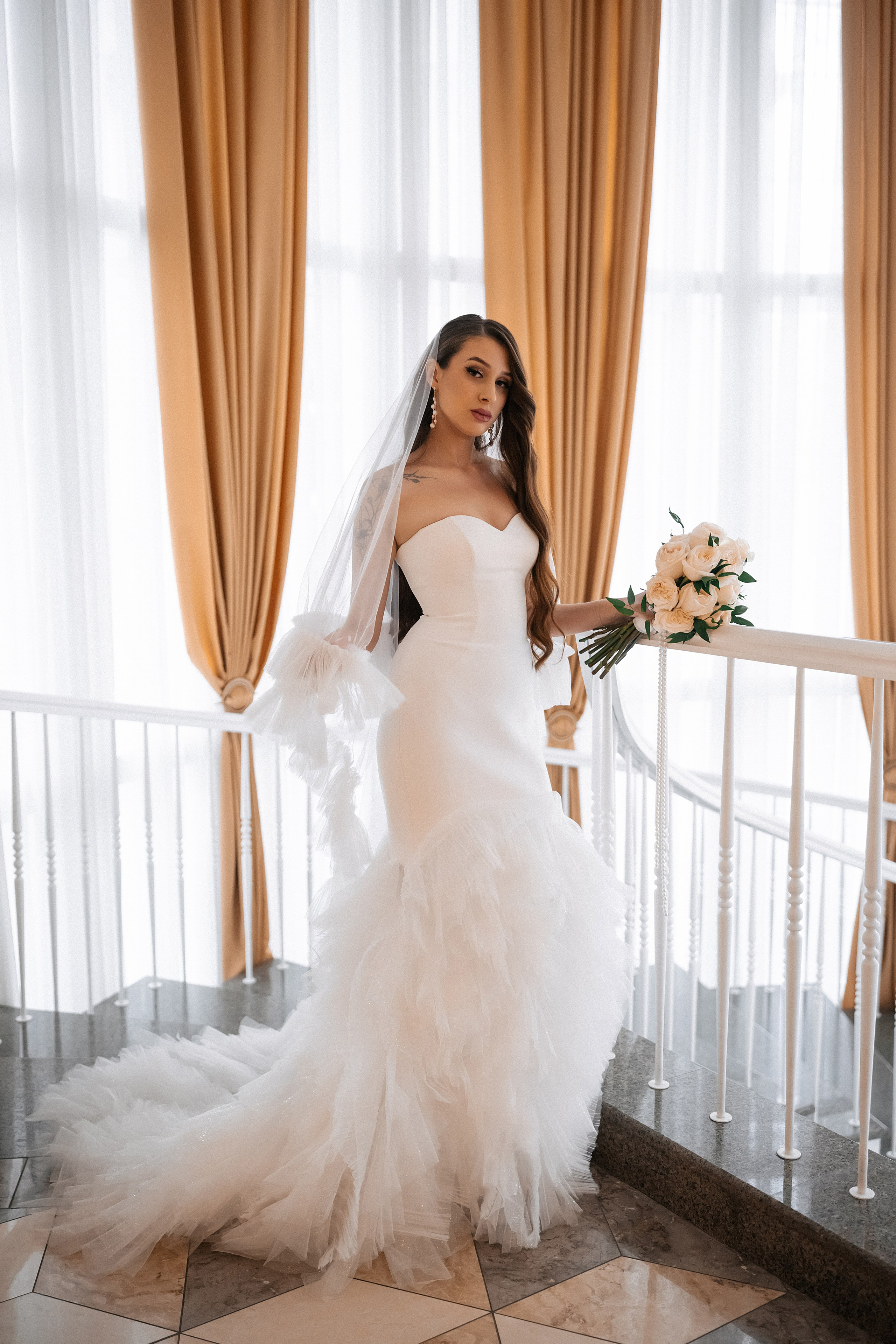 Свадебная фотосессия Даниила и Анастасии