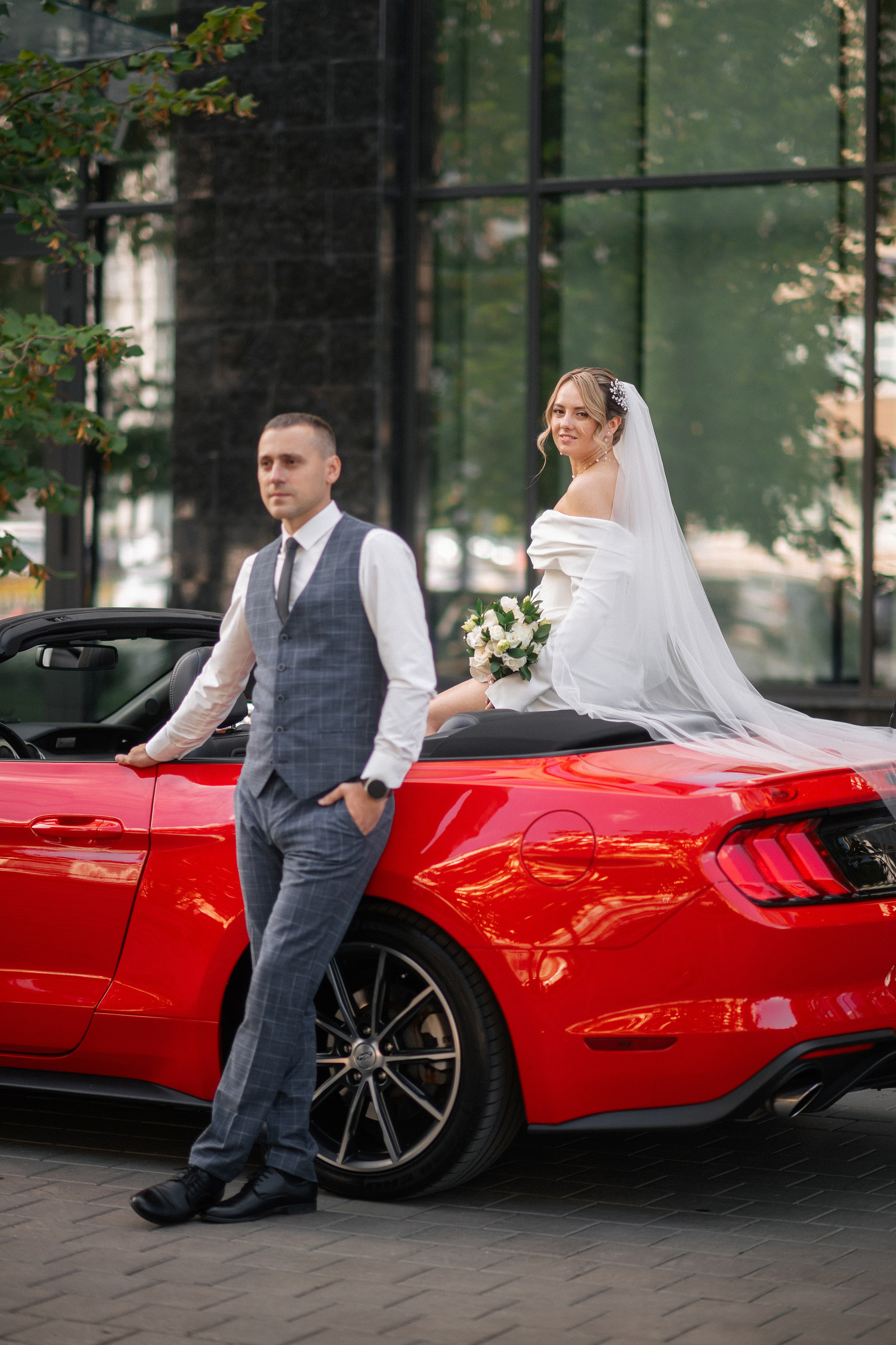 Свадебная фотосессия Евгения и Анны