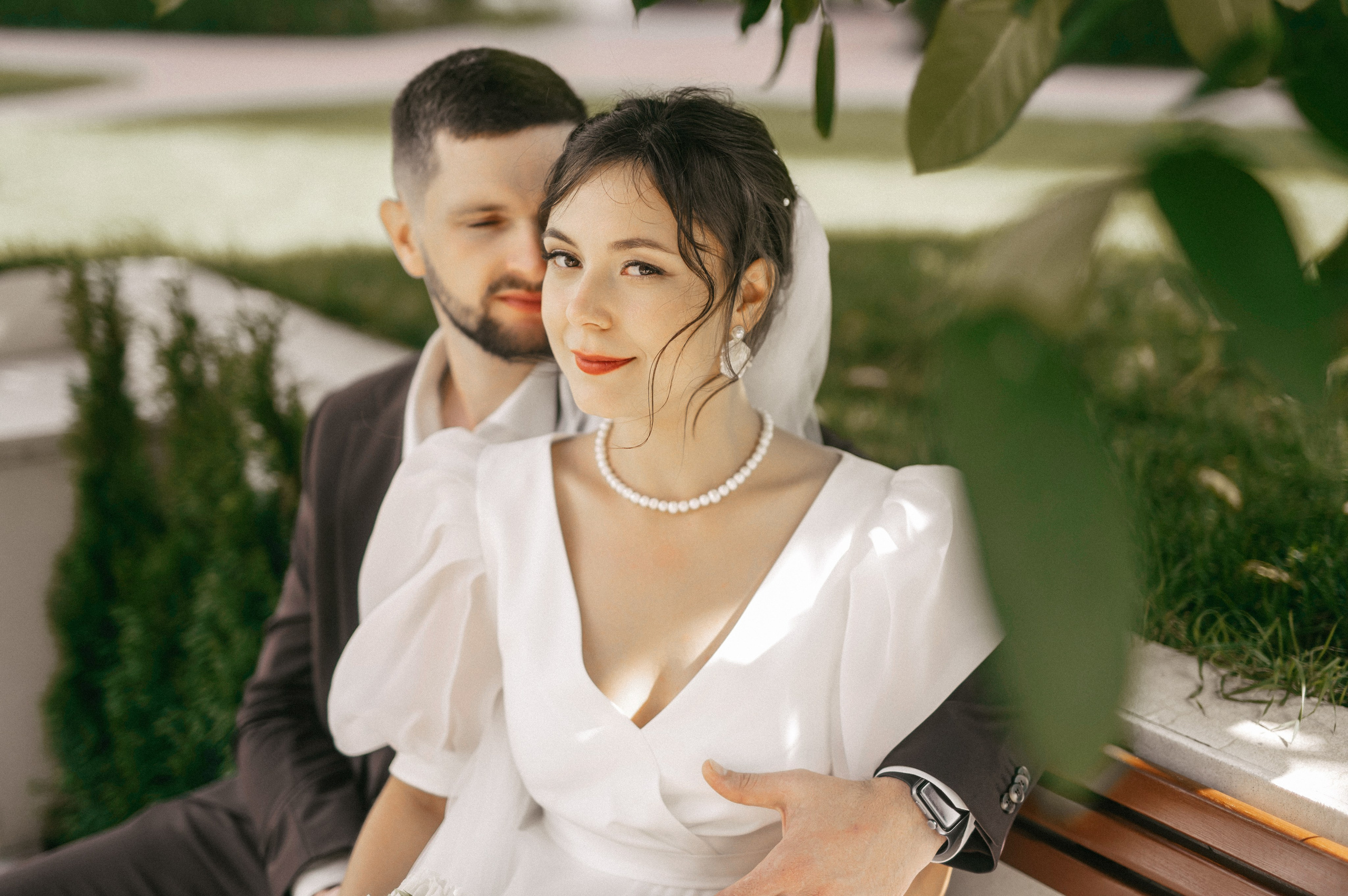 Свадебная фотосессия Екатерина и Андрей