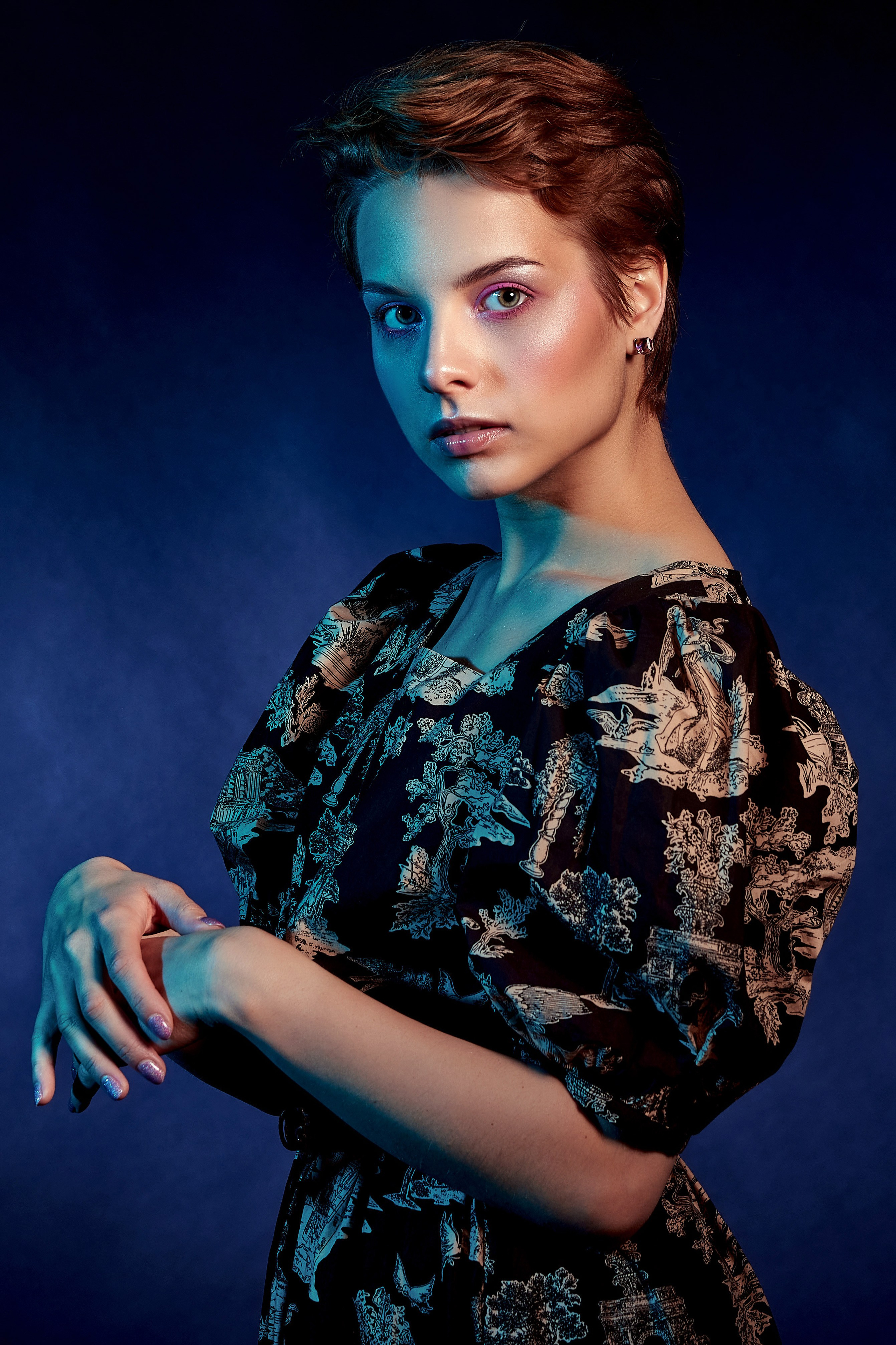 Оффлайн курс в студии RoRo по творческой съёмке. Фотограф Яковлев Роман — Красноярск