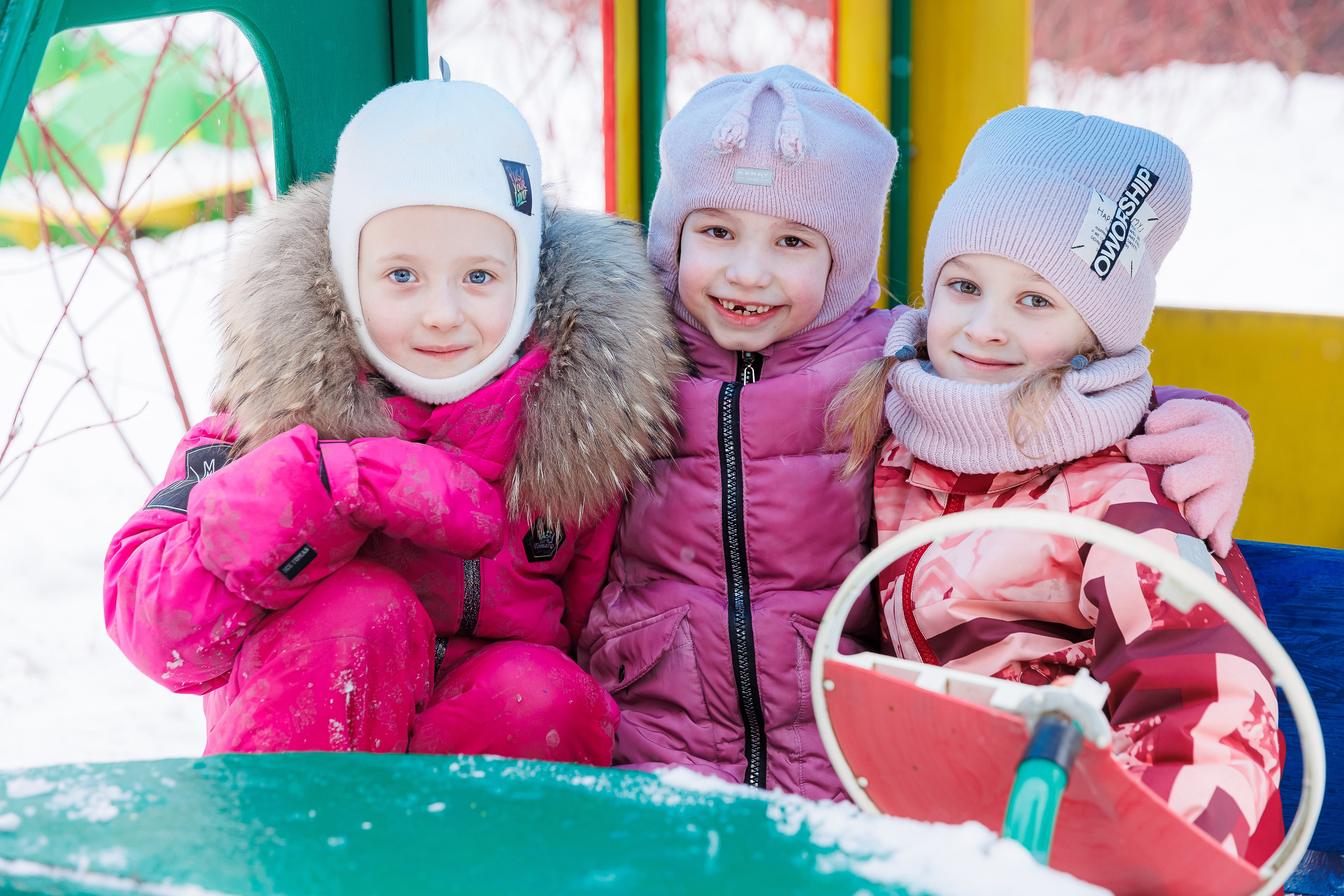 День в саду. Семейный и детский фотограф Комина Елена, Власиха, Одинцово