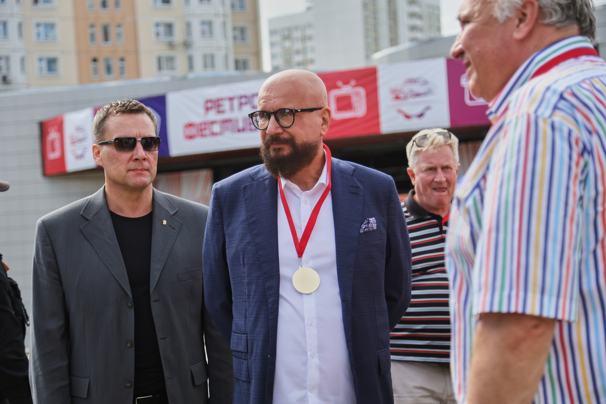 «Ретро-фестиваль» 2025. Akhmedov Team × Medoed Production — фото и видеопродакшен для мероприятий