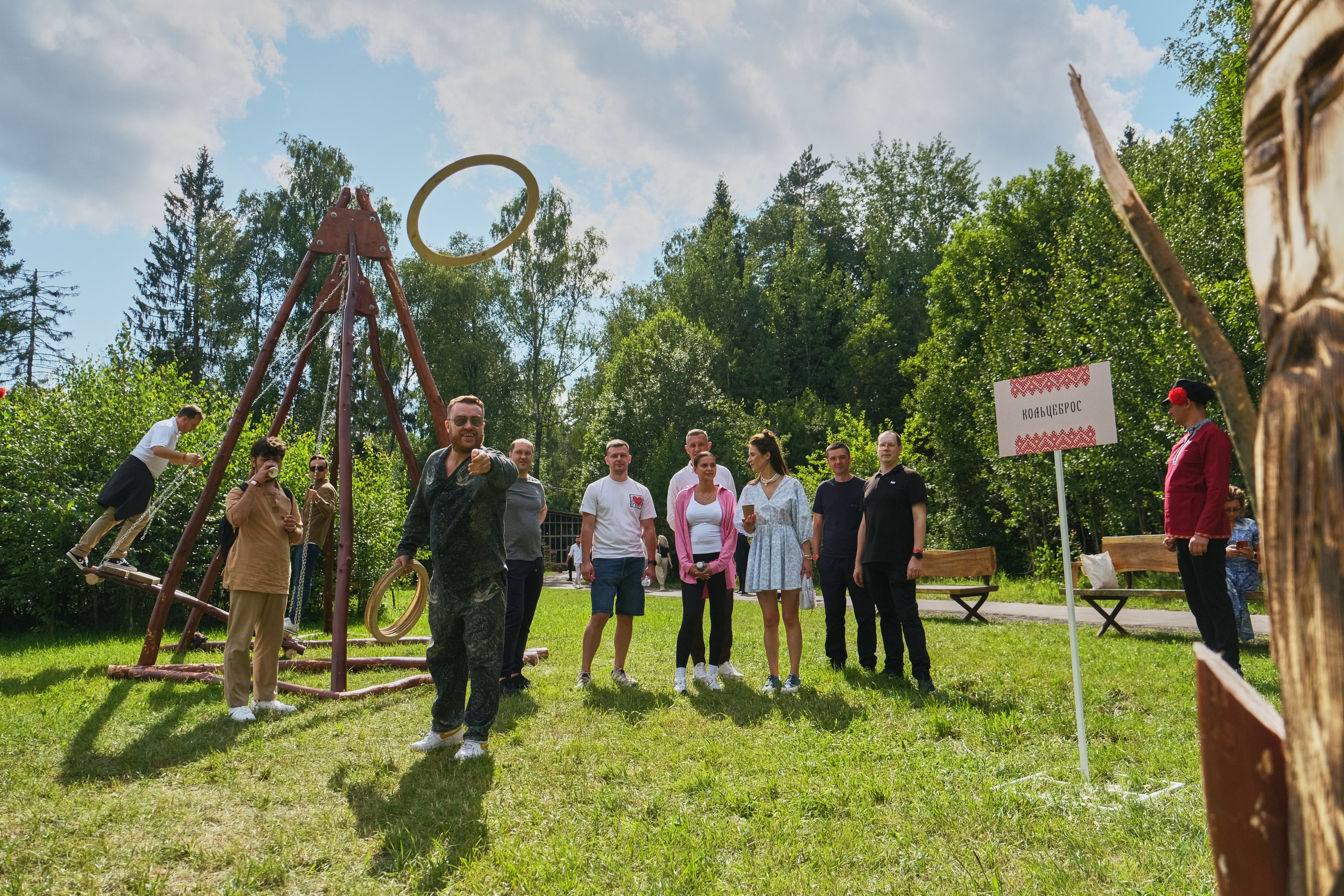 Фестиваль «ПО-РУССКИ» 2024. Akhmedov Team × Medoed Production — фото и видеопродакшен для мероприятий
