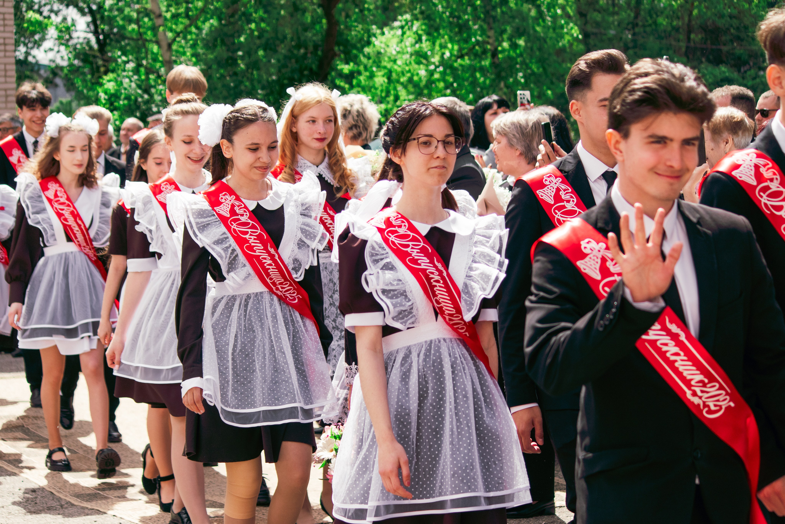 3 школа. Фотограф и видеограф в Бугульме Аня Трутнева