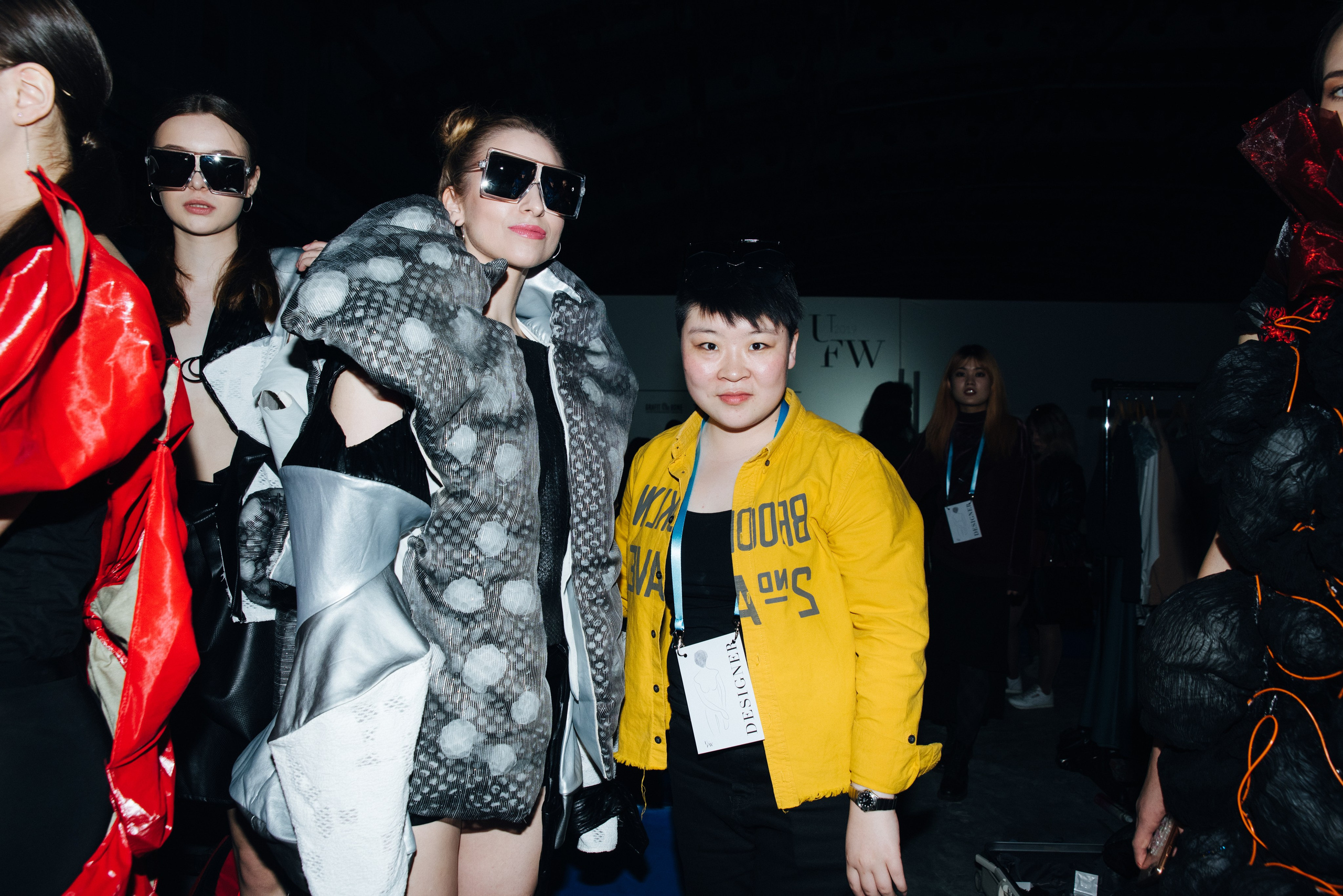 Показы и бэк. Рекламный и имиджевый фотограф Кужаков Николай