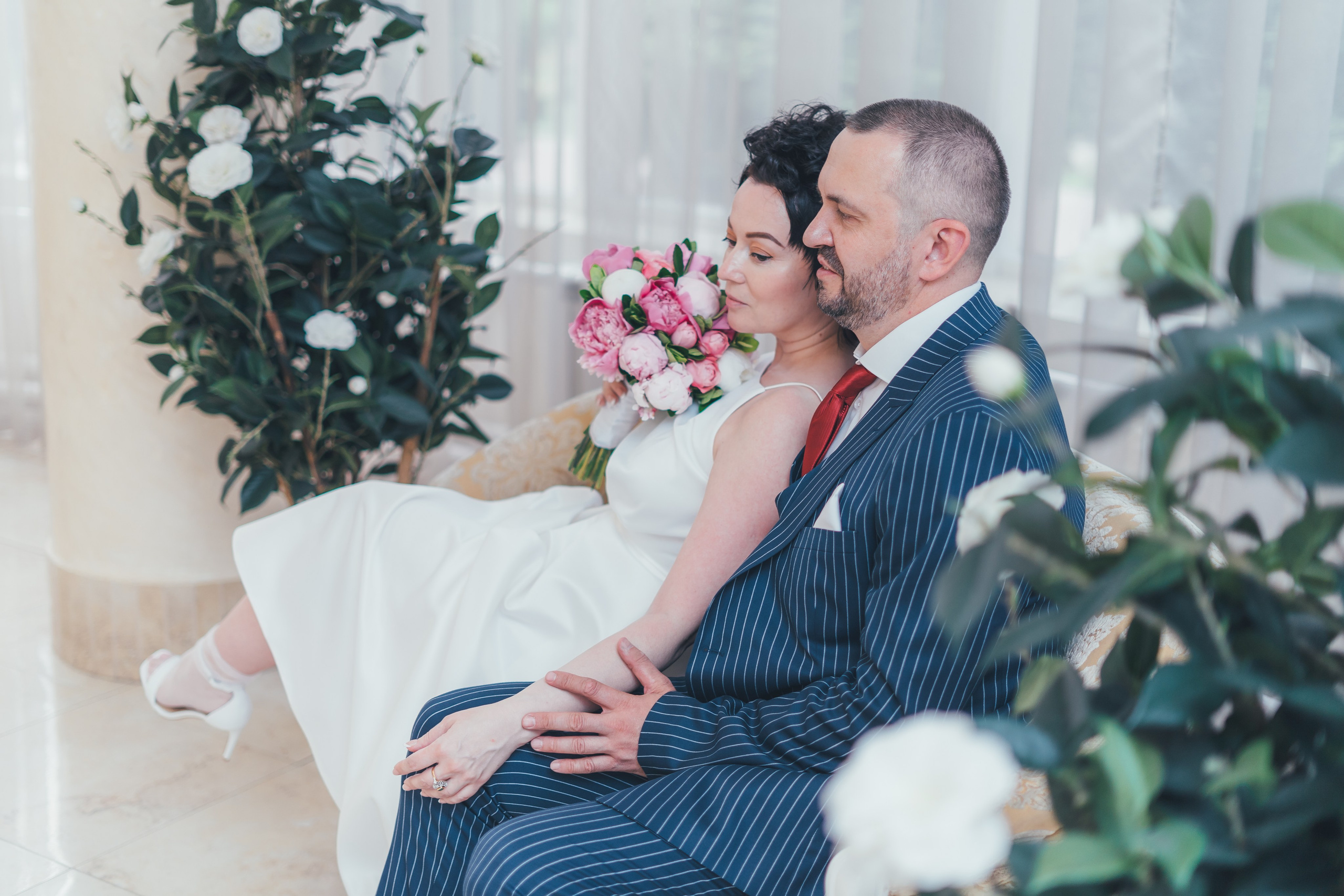 Ольга и Андрей, ЗАГС Железнодорожный, ВДНХ ресторан Московское небо. Наталья Дукалова фотограф Щелково Королев Пушкино Москва Балашиха