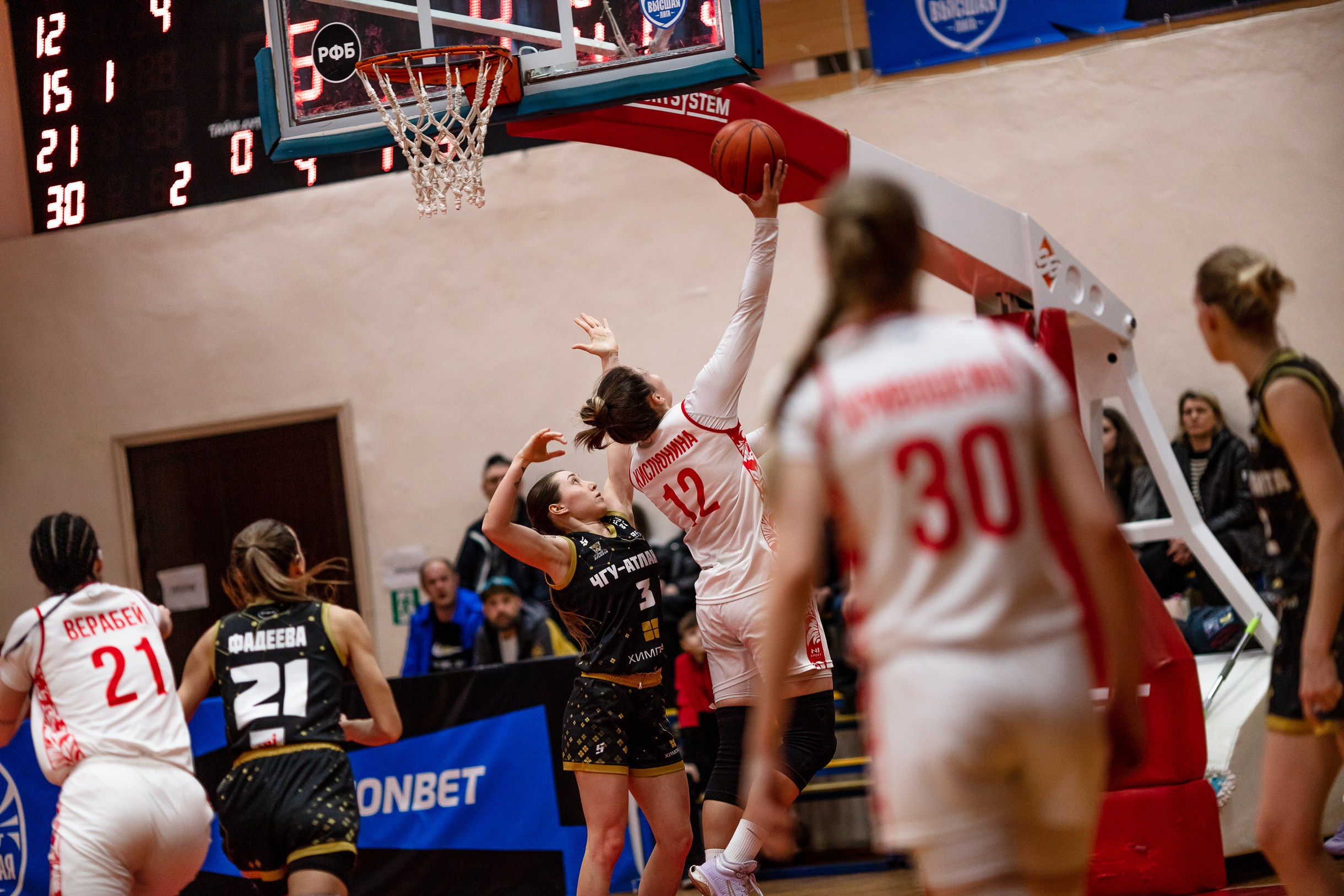 БК Юность — ЧГУ-Атланта / 3 игра. Фотография