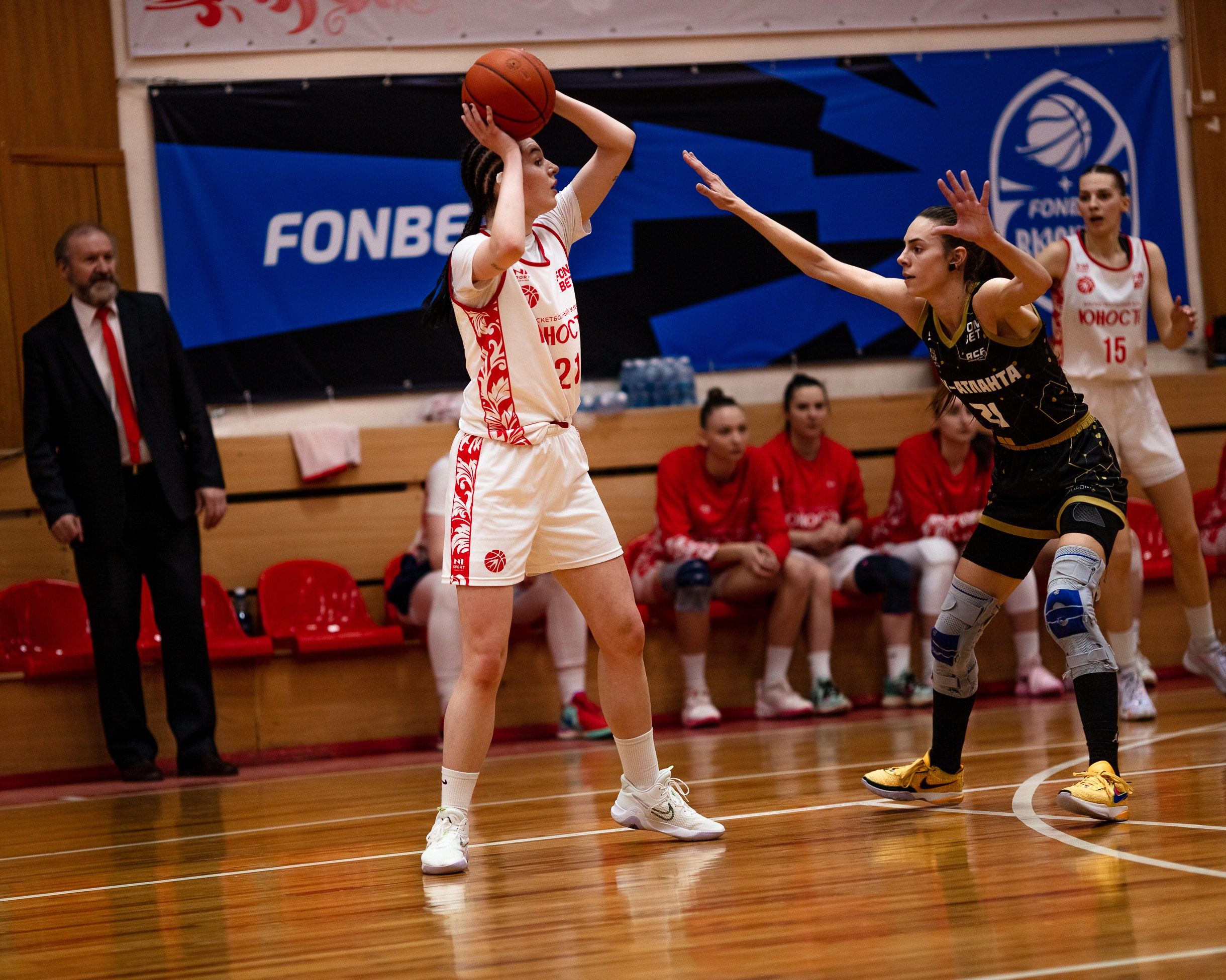 БК Юность — ЧГУ-Атланта / 3 игра. Фотография