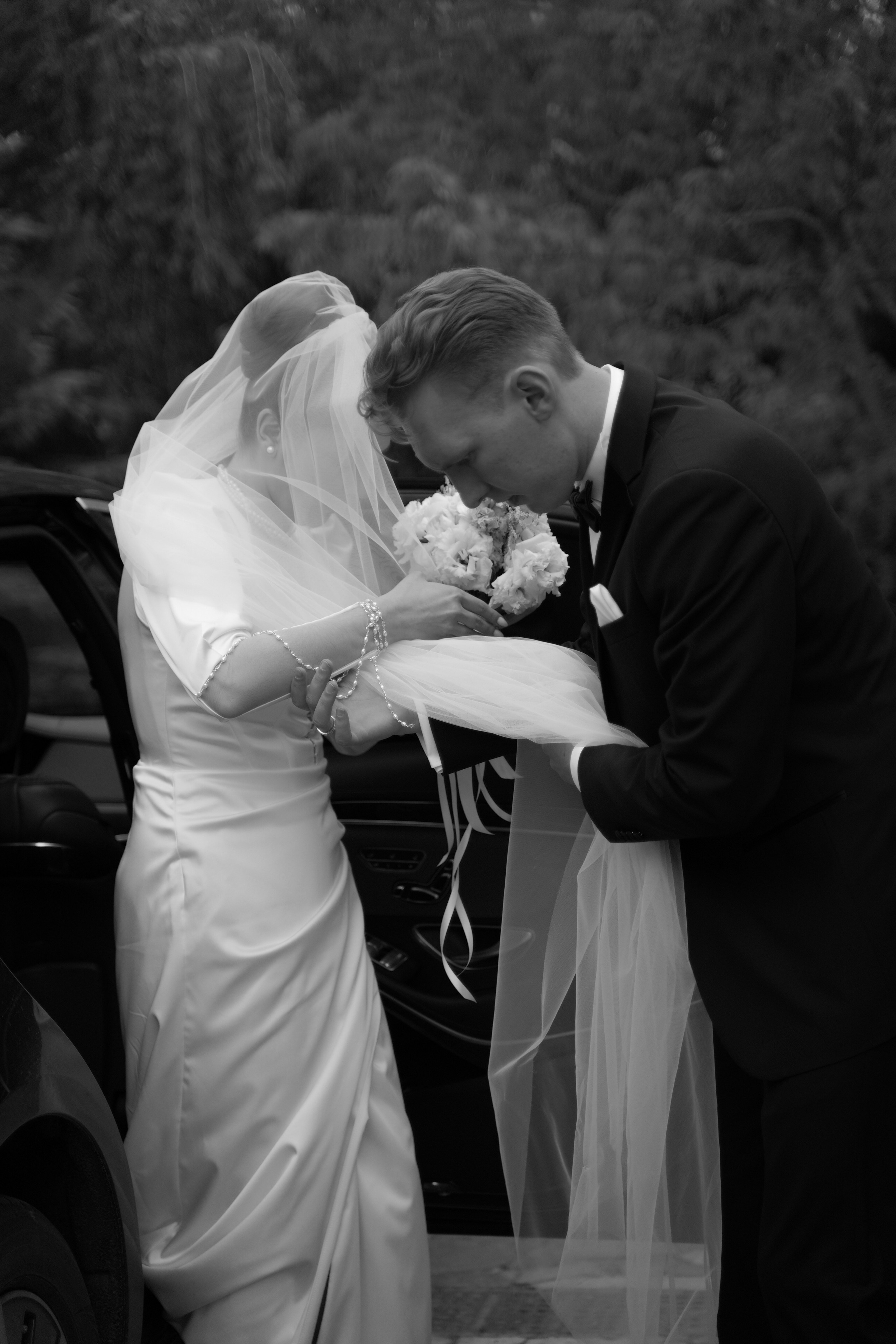 Анфиса и Валерий. Свадебный фотограф Марина Попова