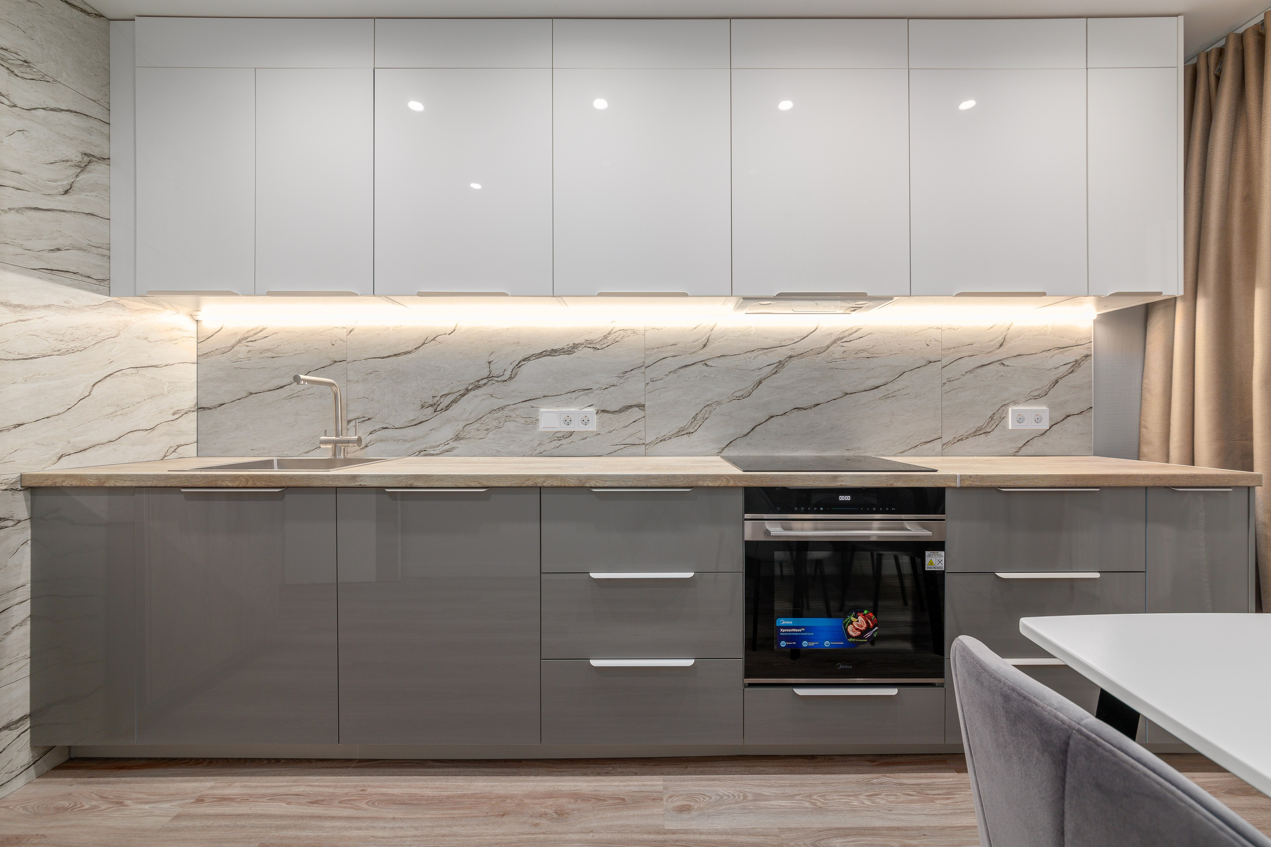 Однокомнатная квартира, Варшавская ул