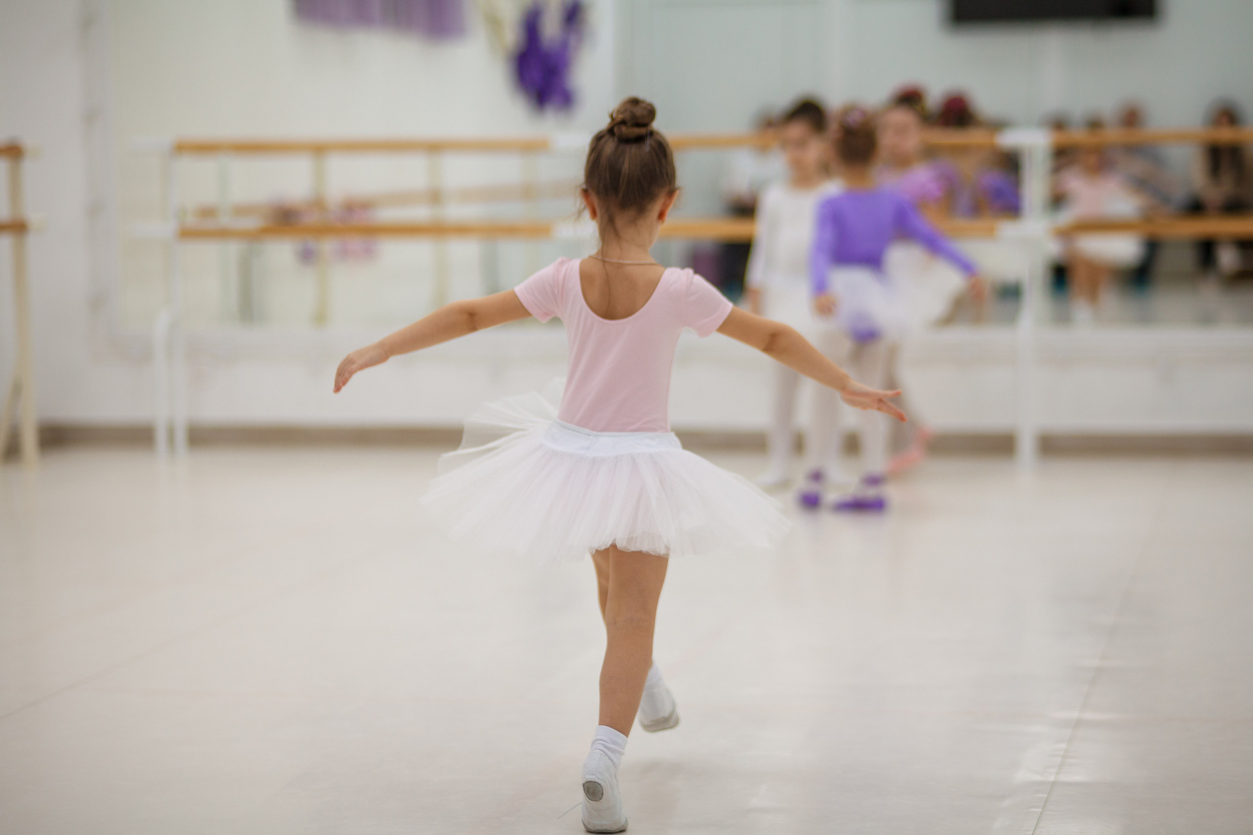 Открытый урок в балетной школе. Свадебный и семейный фотограф в Армавире