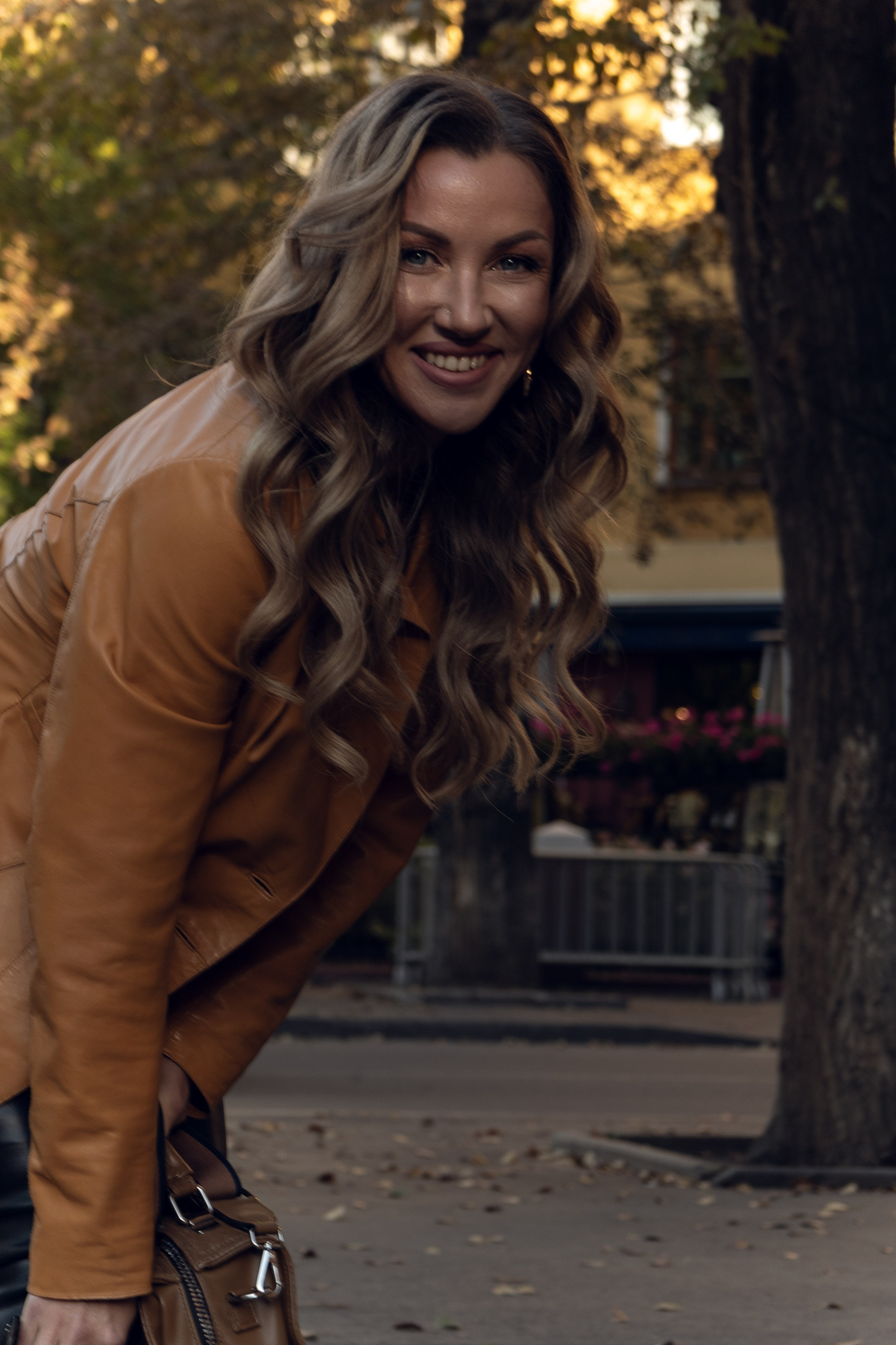 Теплая прогулка осени. Свадебный Фотограф в Иркутске Екатерина Елисеева