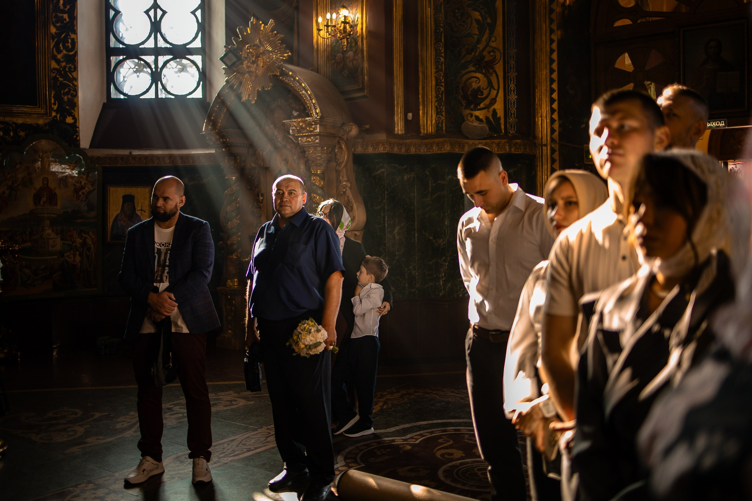 Венчание Александра и Владимир. Свадебный Фотограф в Иркутске Екатерина Елисеева