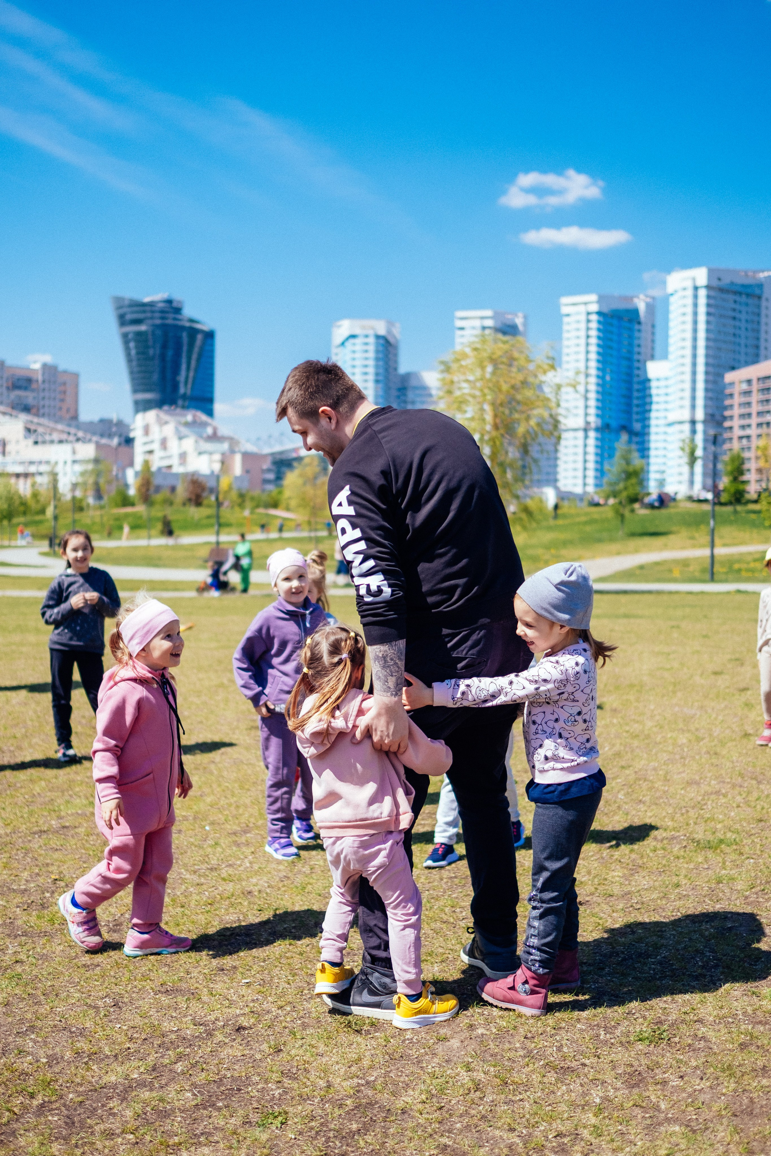 Спорт-праздник. Семейный фотограф Москва и Домодедово Ольга Игнатова