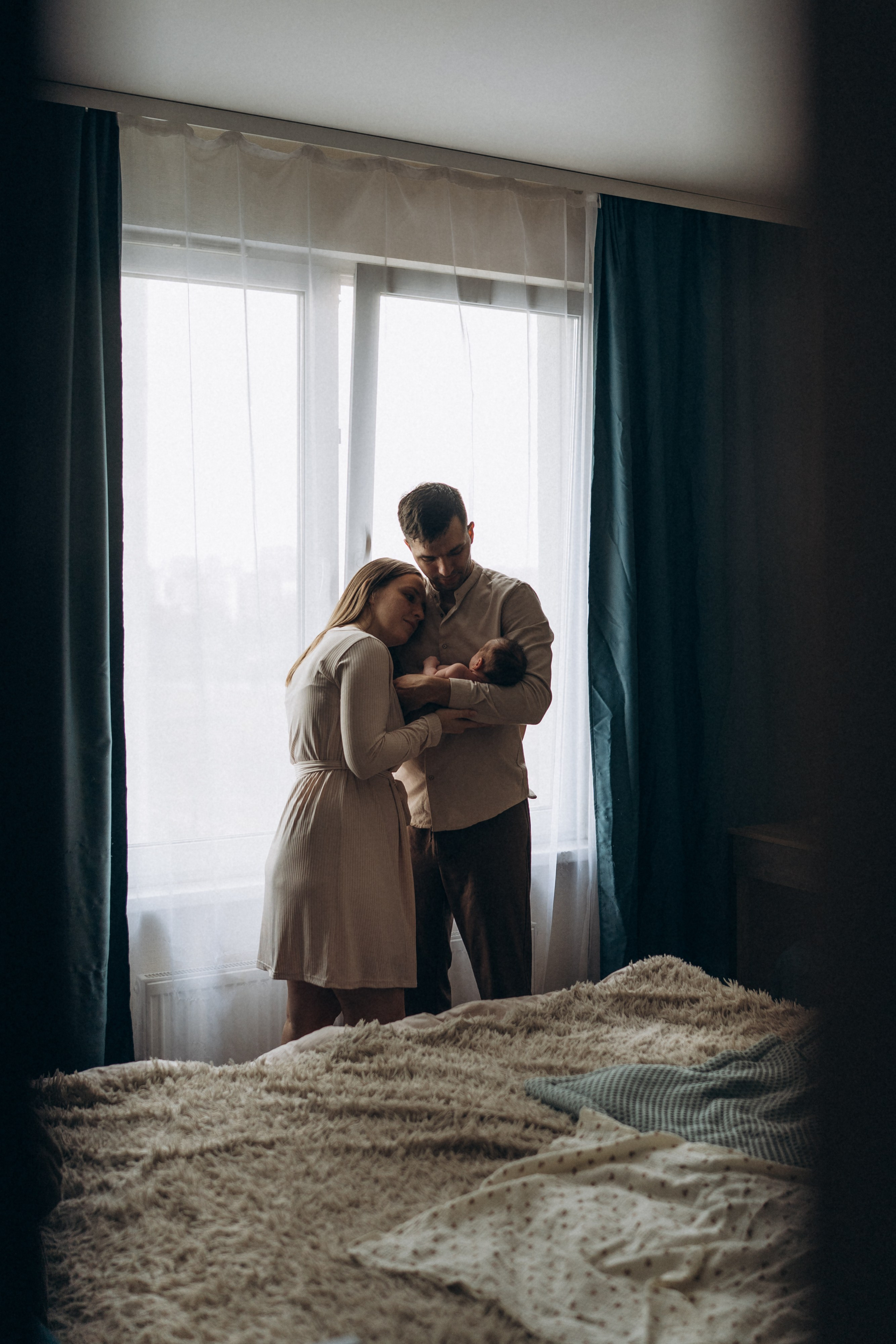 Денис / Алена и Ян. Фотограф в Санкт-Петербурге — Лучина Екатерина