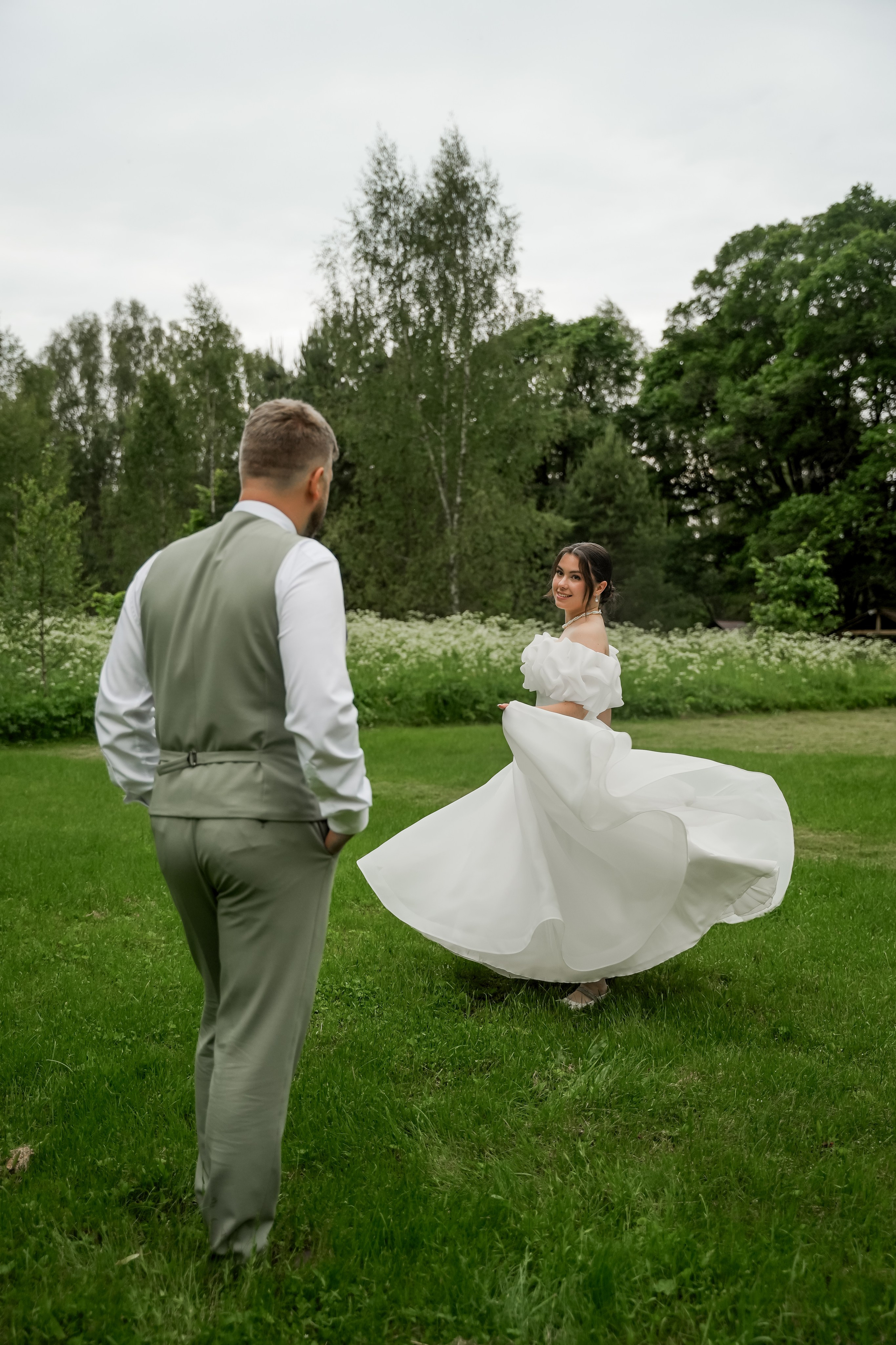 Дмитрий и Екатерина 14/06/2025. Фотограф в Смоленске Ольга Давыдова