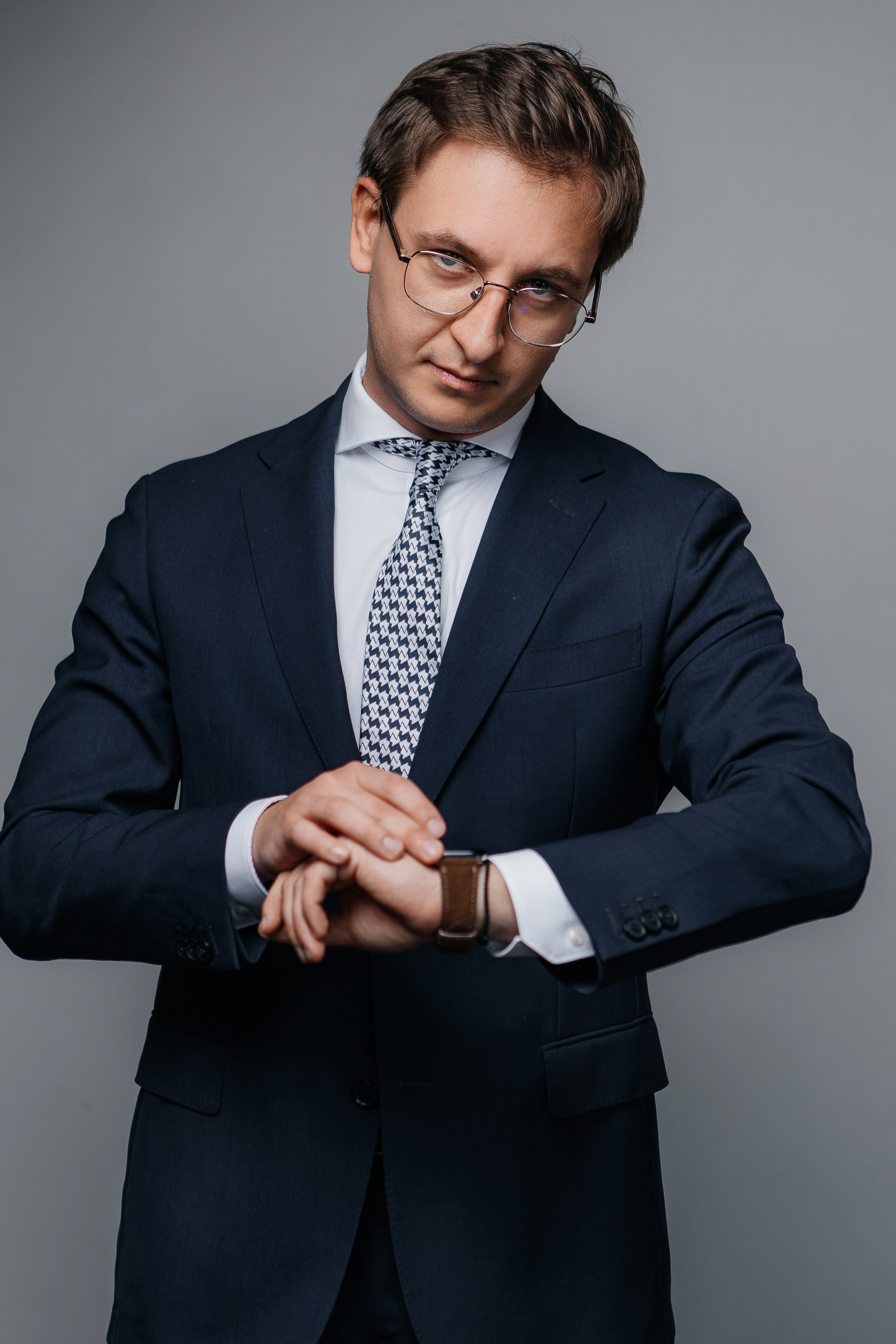 Илья Бизнес портрет. Фотограф в Москве Дмитрий Жарков